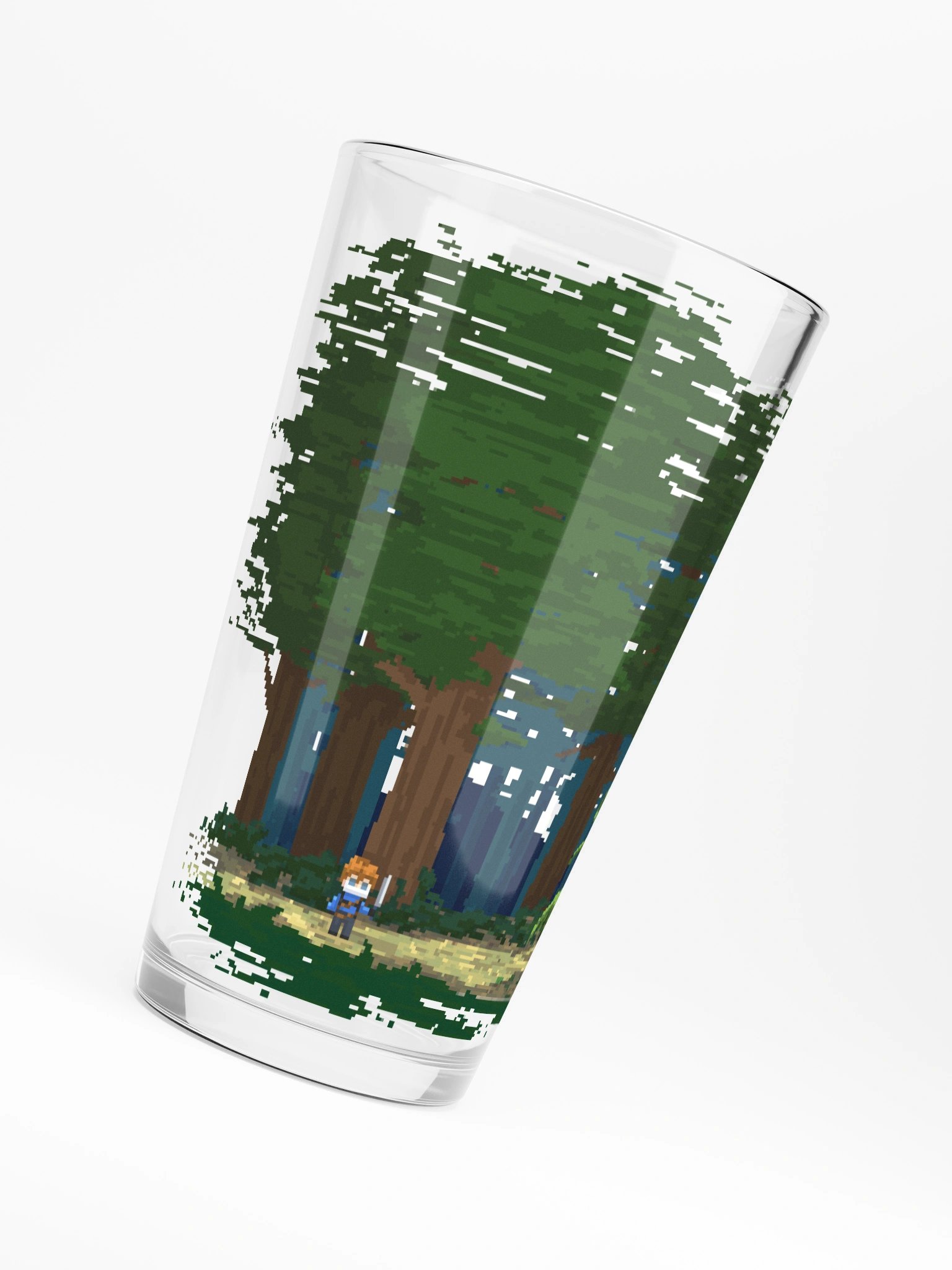 Pumpkin Lord x Slasher King Glass Cup product image (6)