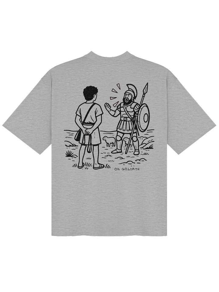 The Oh Goliath Oversized Tee product image (6)