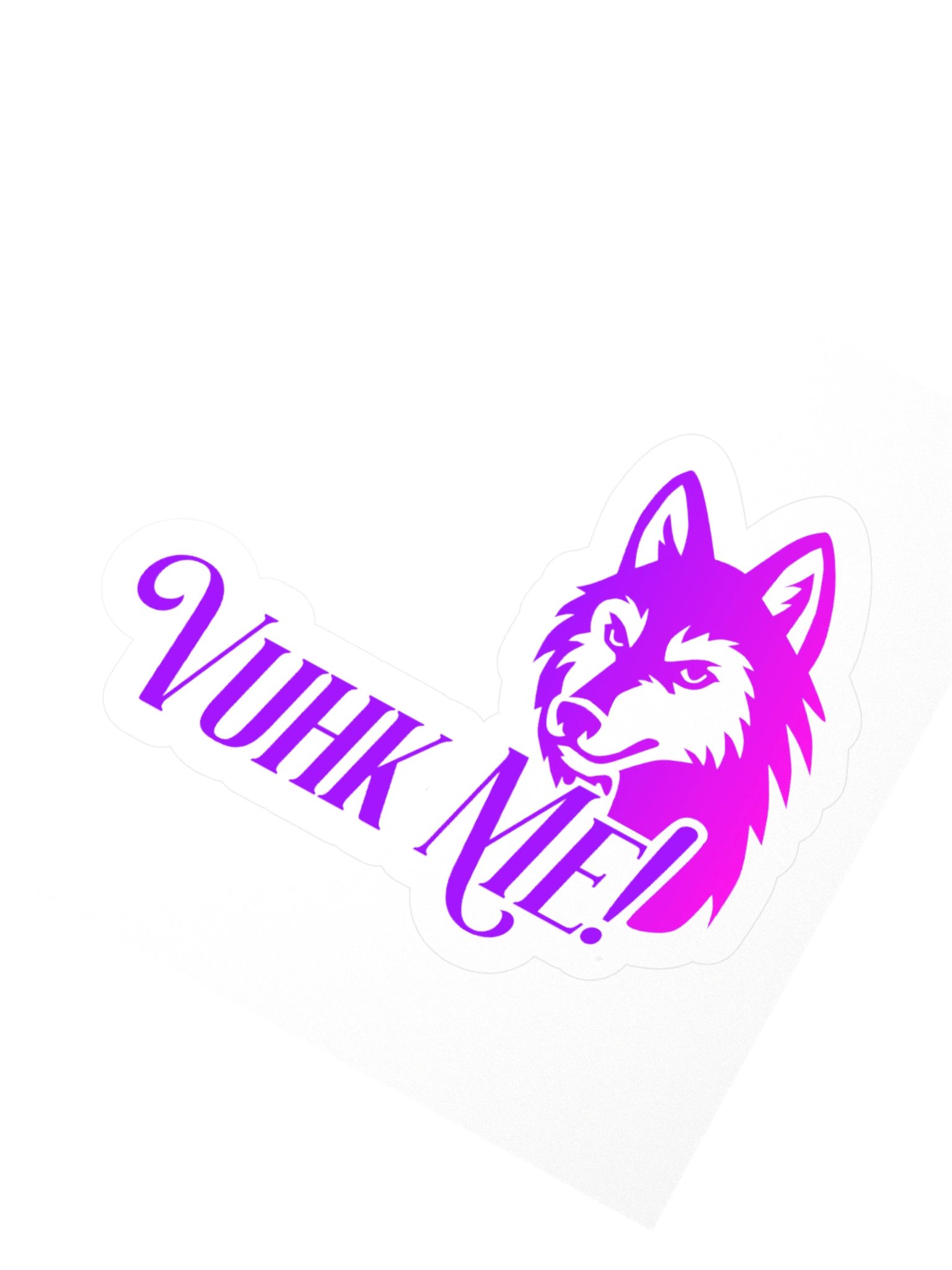 Vuhk Me Sticker product image (2)