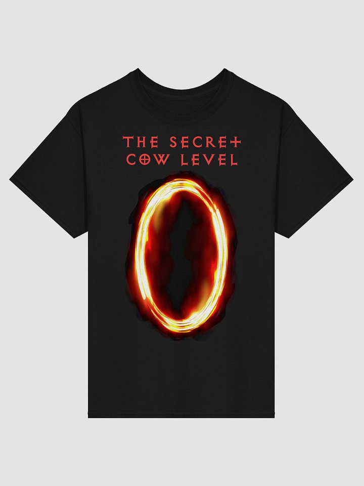 The Secret Cow Level Portal (T-Shirt) product image (1)