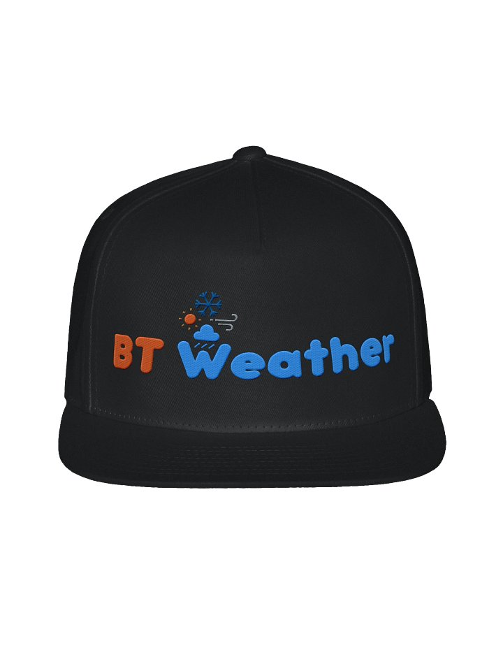 2026 BT Weather Embroidered Snapback Cap product image (5)