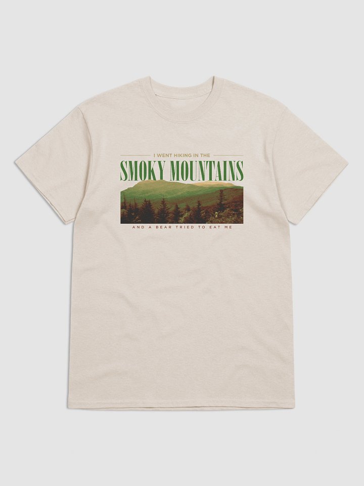 Smoky Mountains Bear T-shirt product image (49)