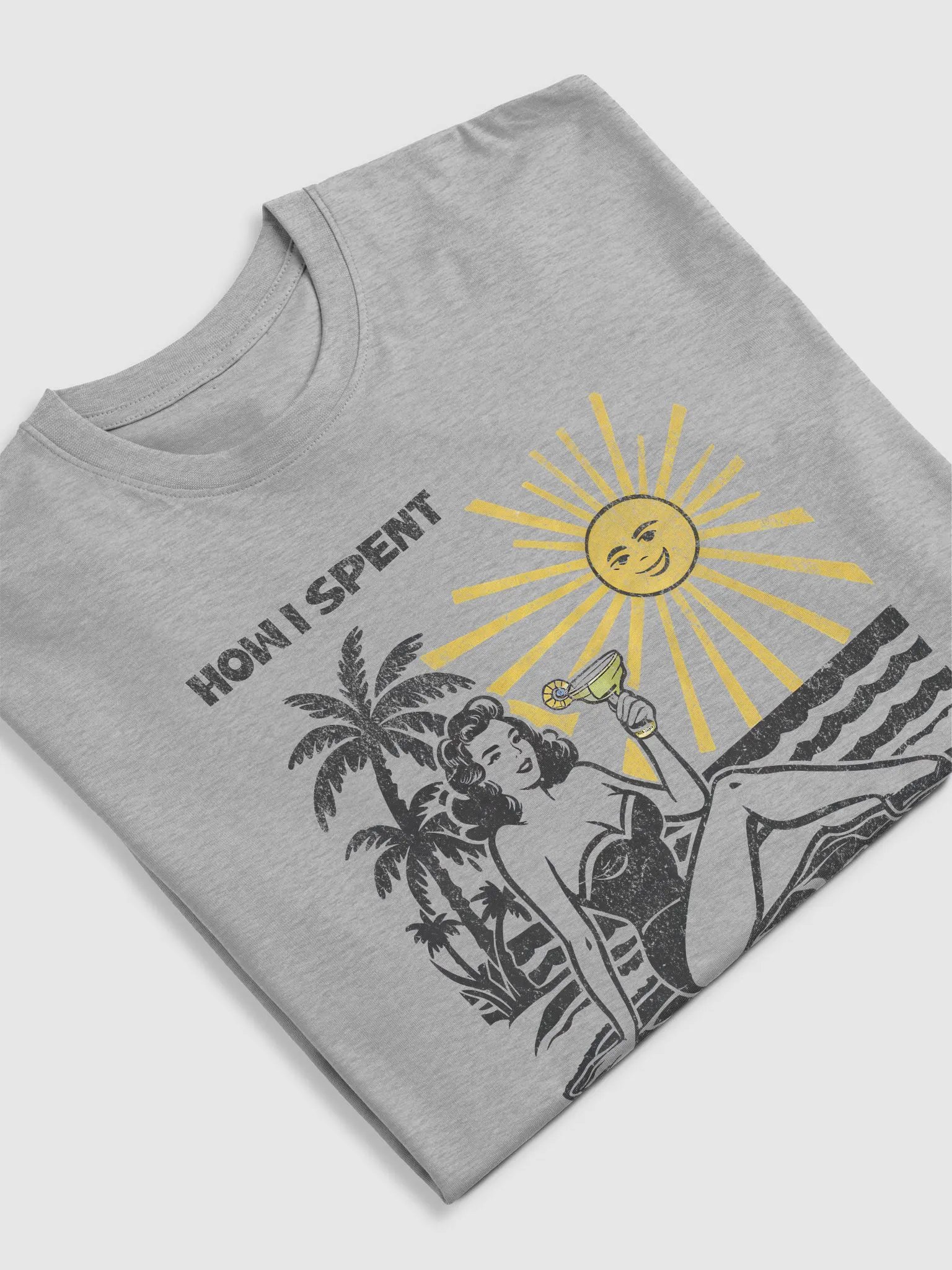 How I Spent My Summer - Vintage Style product image (15)