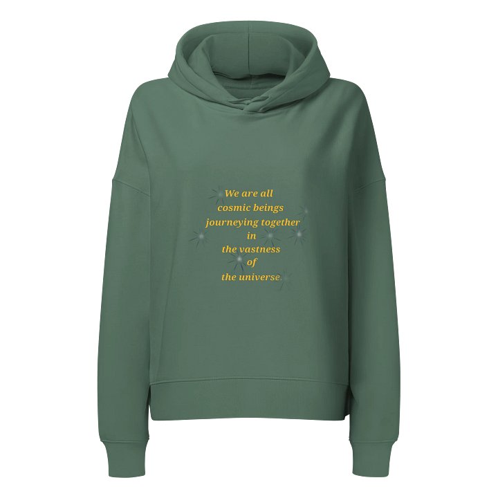 Cosmic Journey Women's Organic Hoodie product image (1)