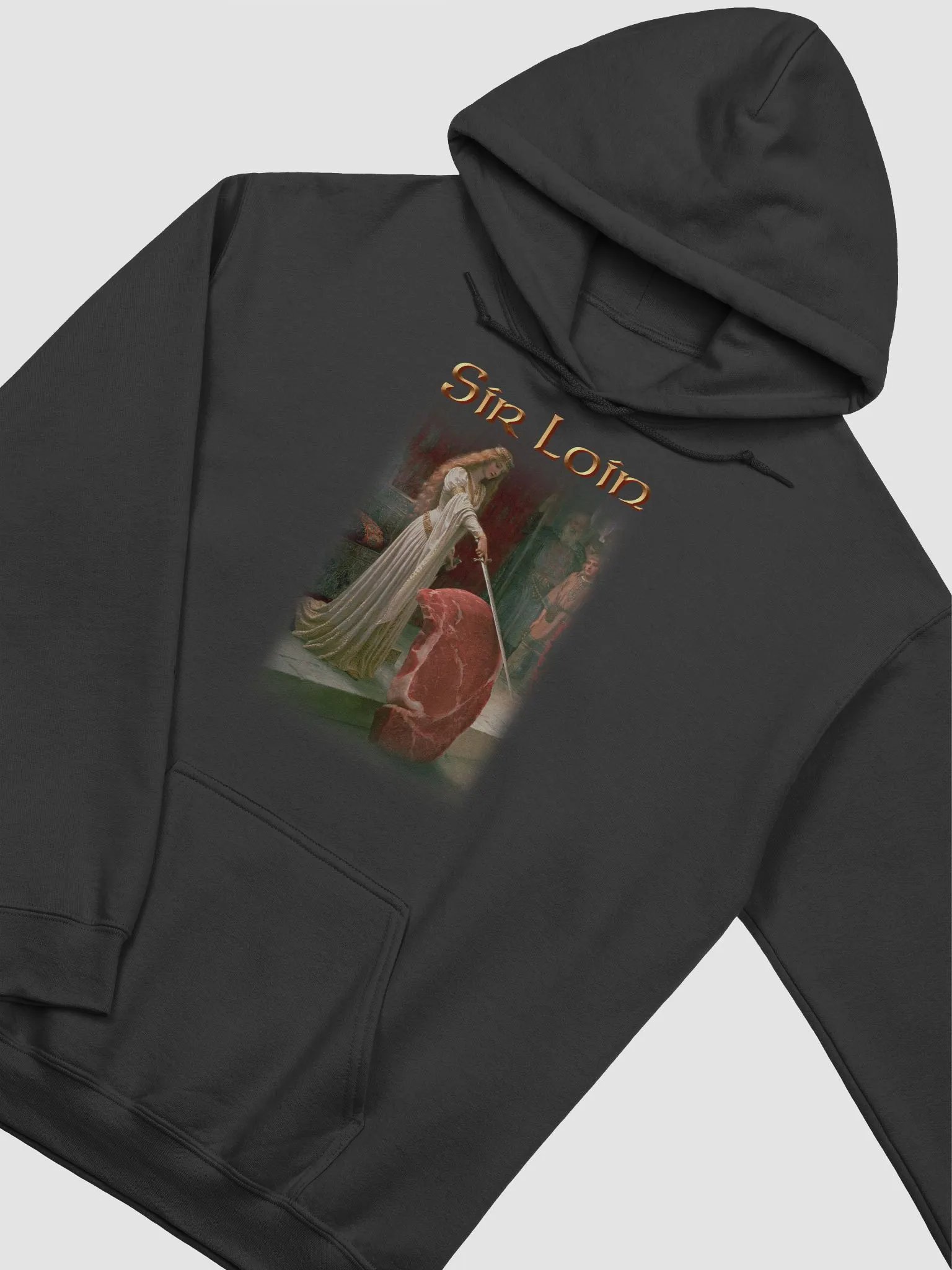 Sir Loin Steak Hoodie - Front product image (2)