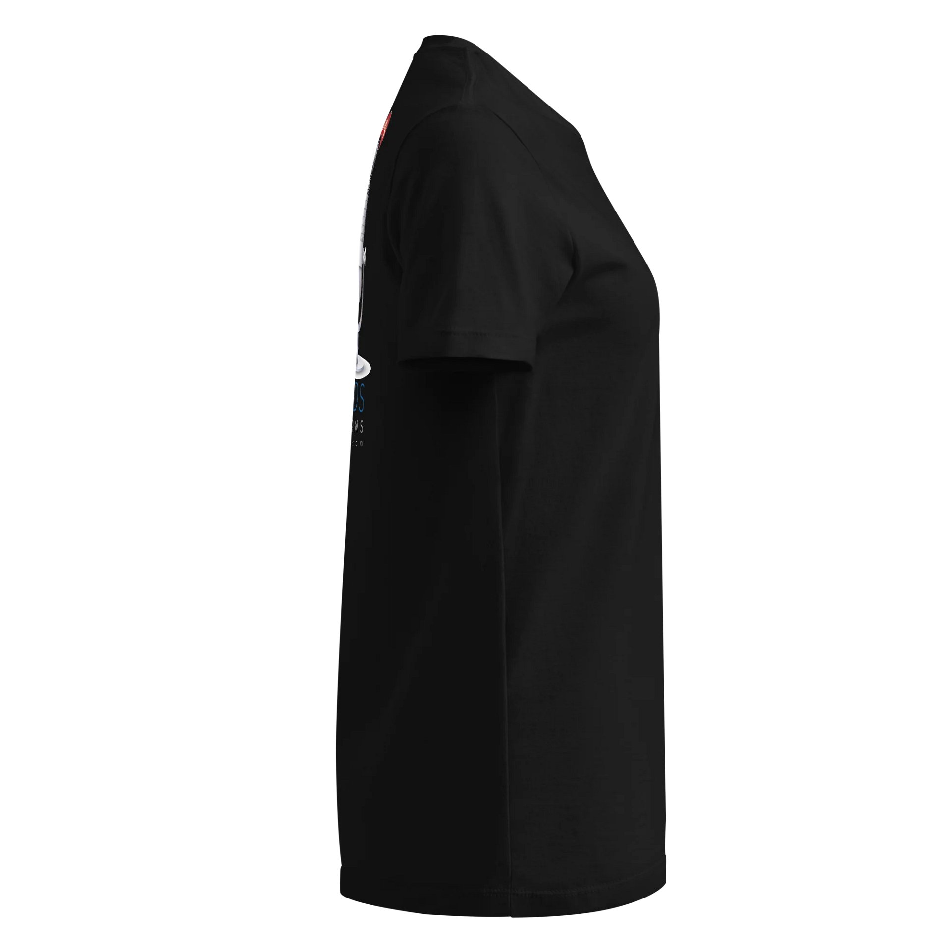 Women's Black Railbirds Fitted Tee product image (4)