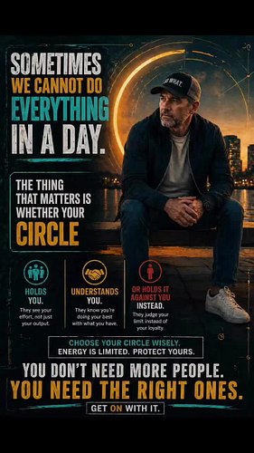 Sometimes…
you cannot do everything in a day.

And that doesn’t mean you’re lazy.

It doesn’t mean you don’t care.

It means ...