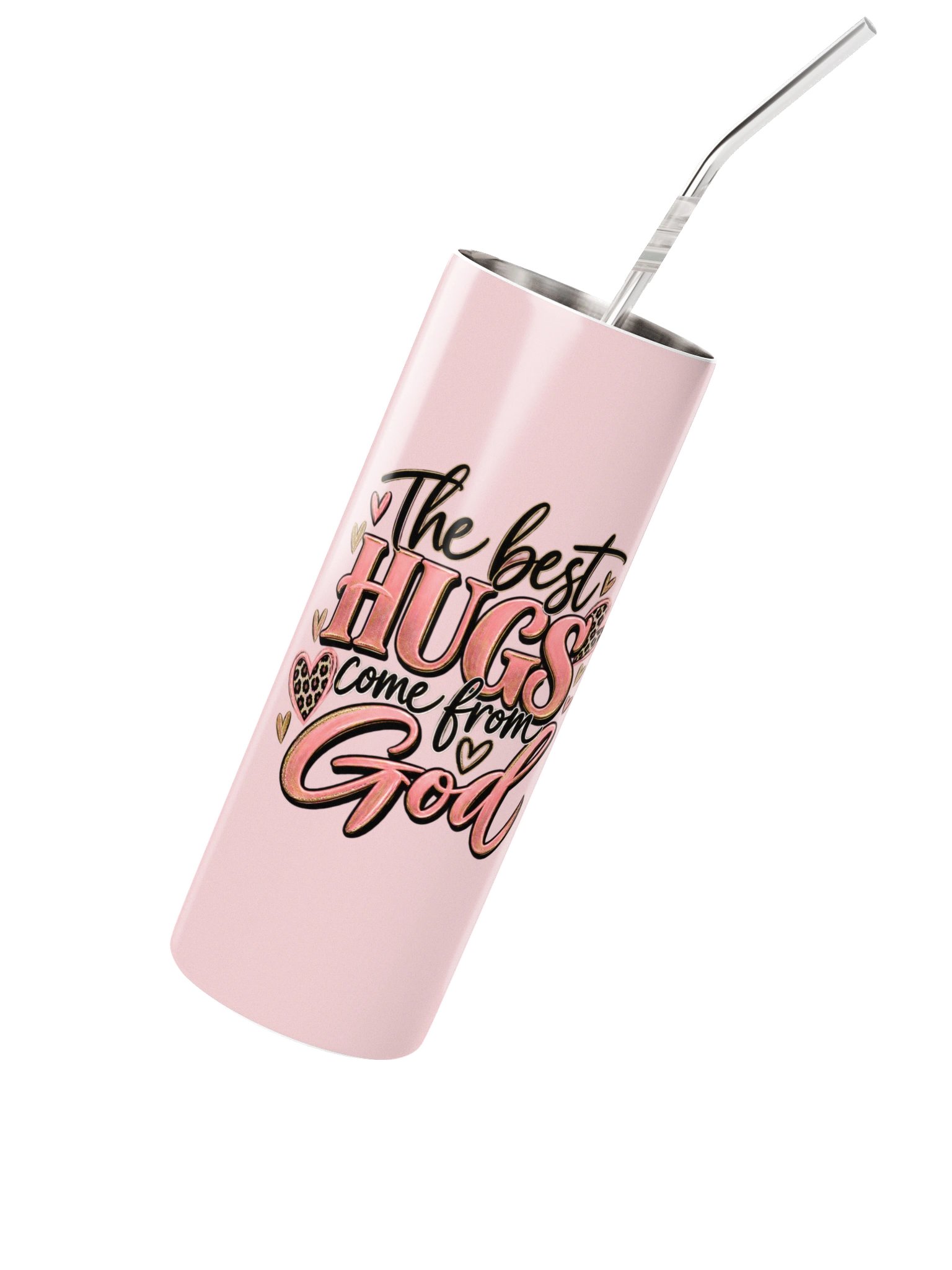 The Best Hugs Come From God Tumbler product image (2)