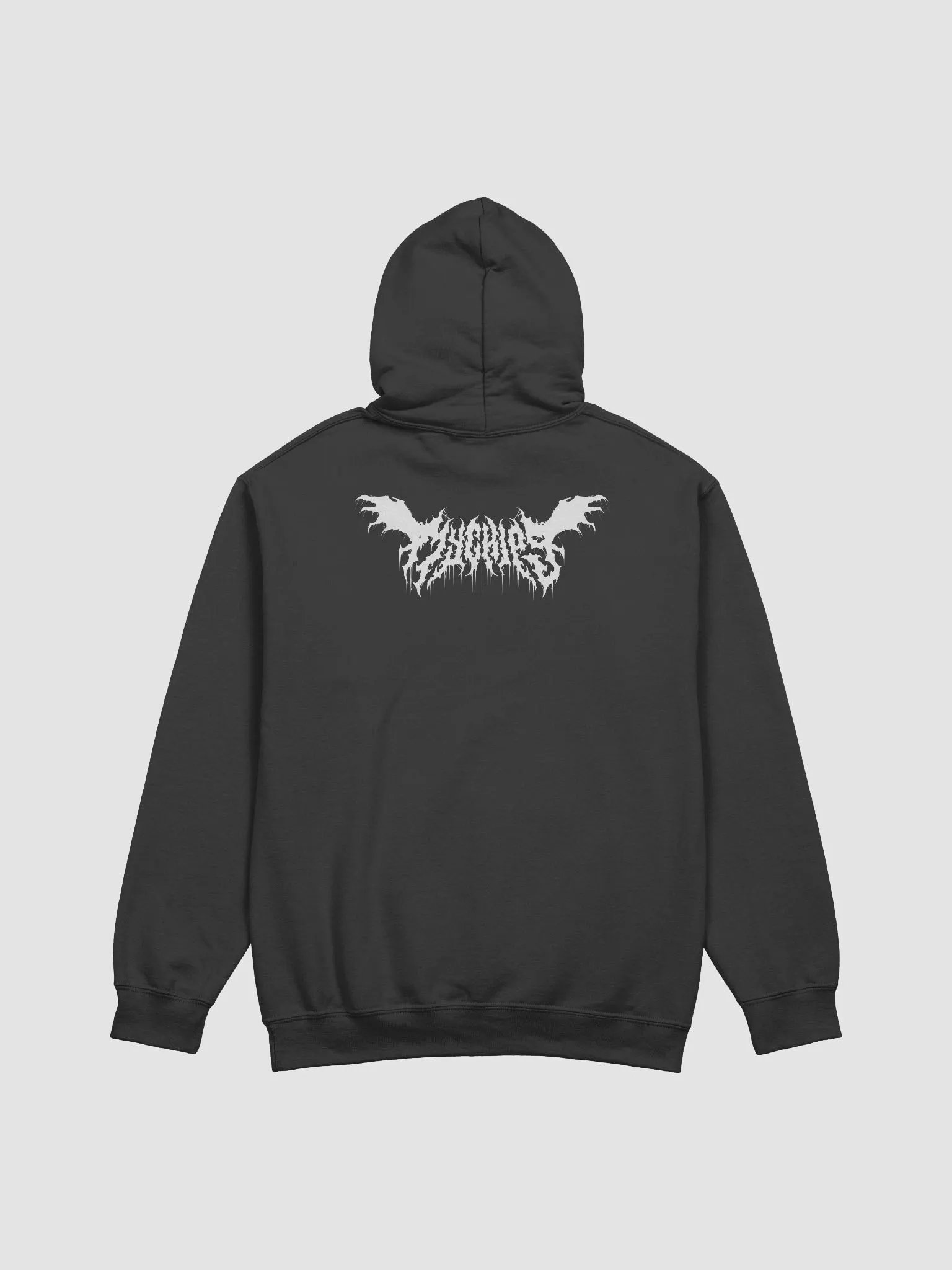 Kawaiibatfangz Metal Pullover [White] product image (2)