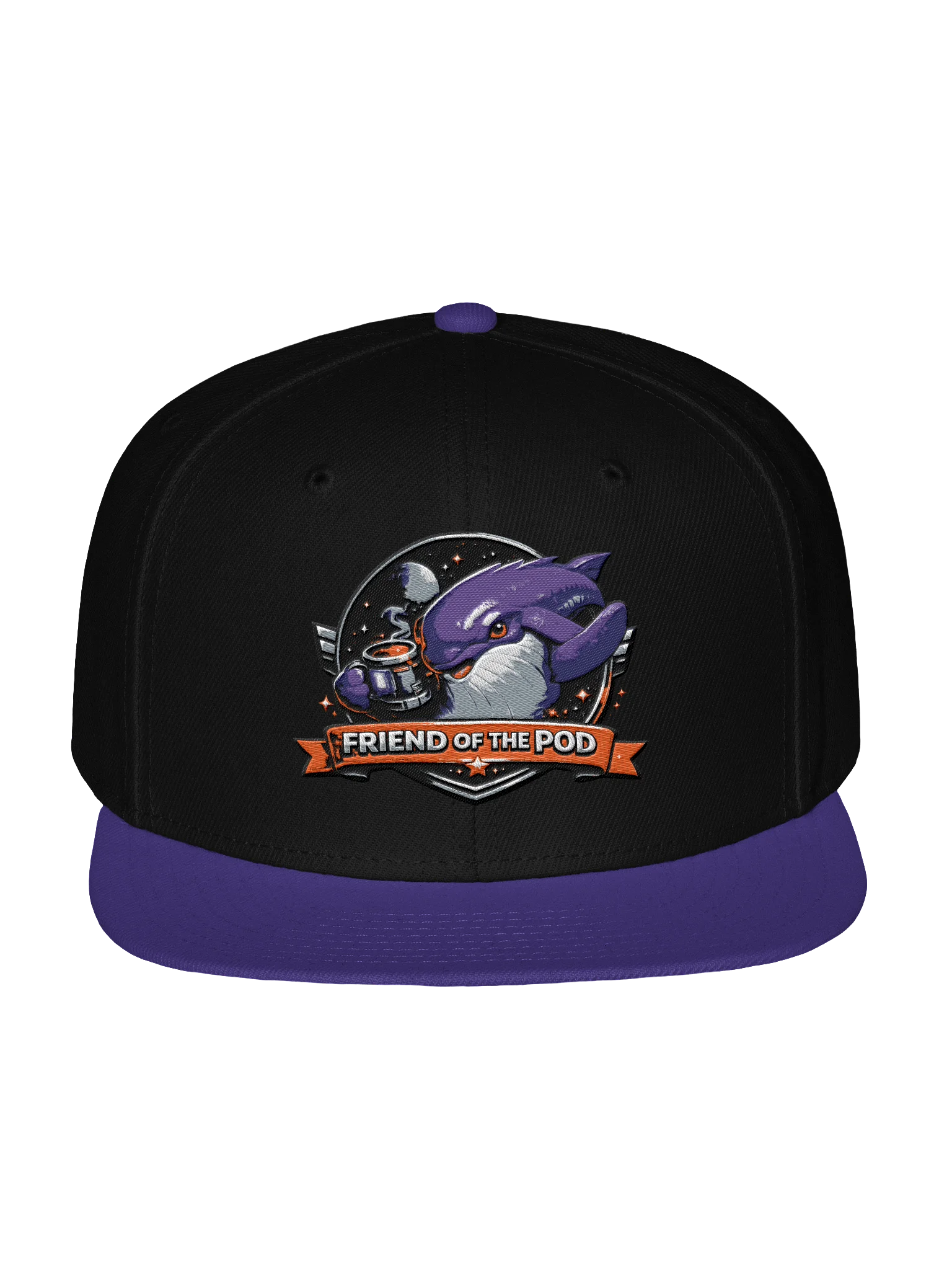 Friend of the Pod Snapback Cap product image (1)