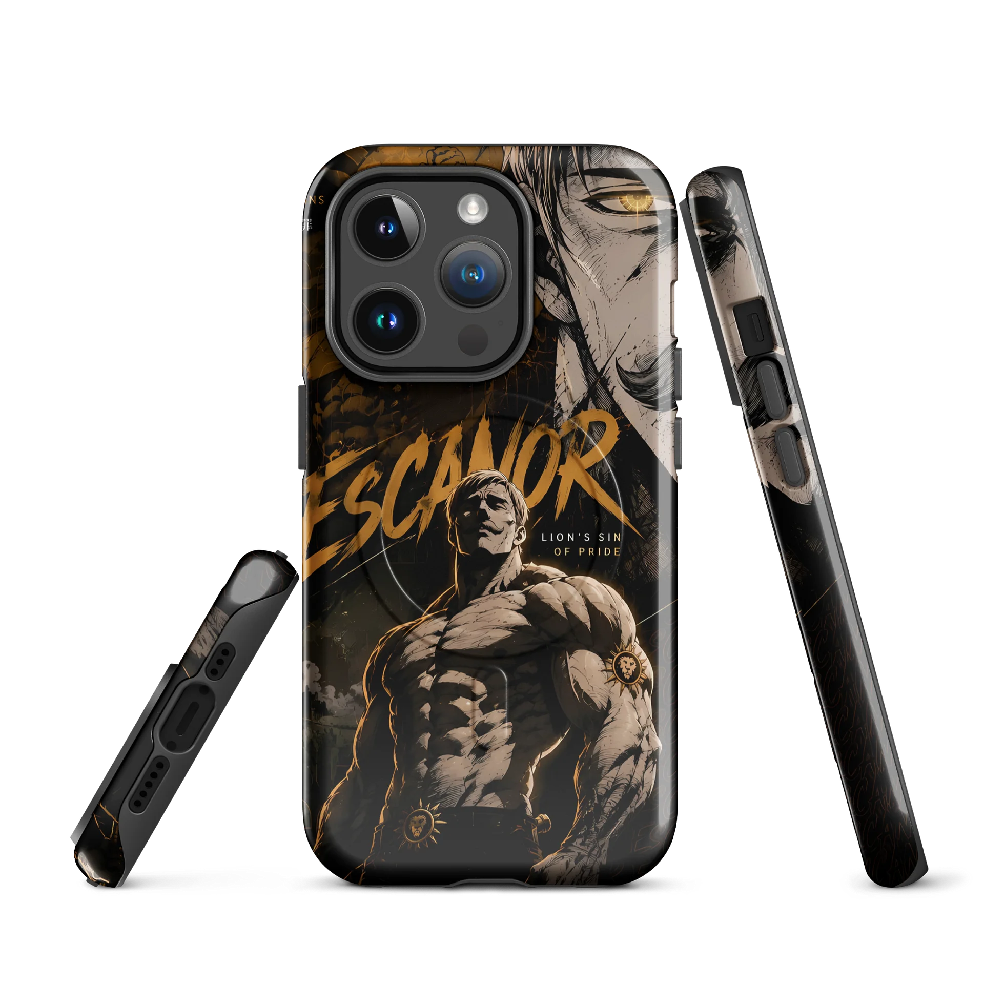 Lion’s Pride — Escanor iPhone Case product image (3)