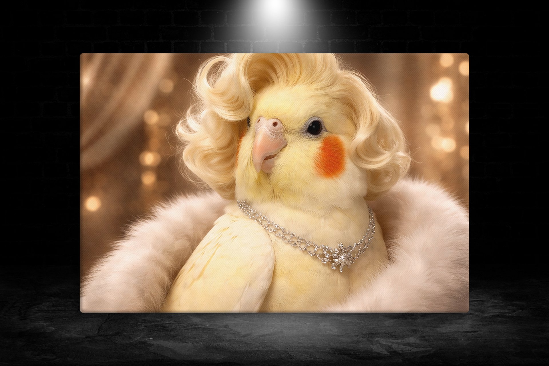 Golden Age Glamourbird — The Blonde Bombshell Starlet product image (3)