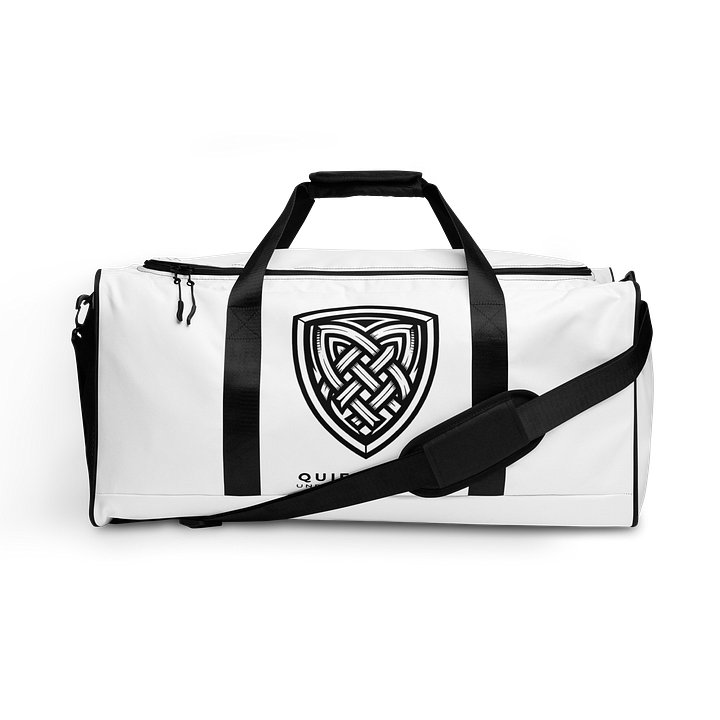 "Quiet Mind" – Unbreakable Shield Large Sports Bag product image (1)