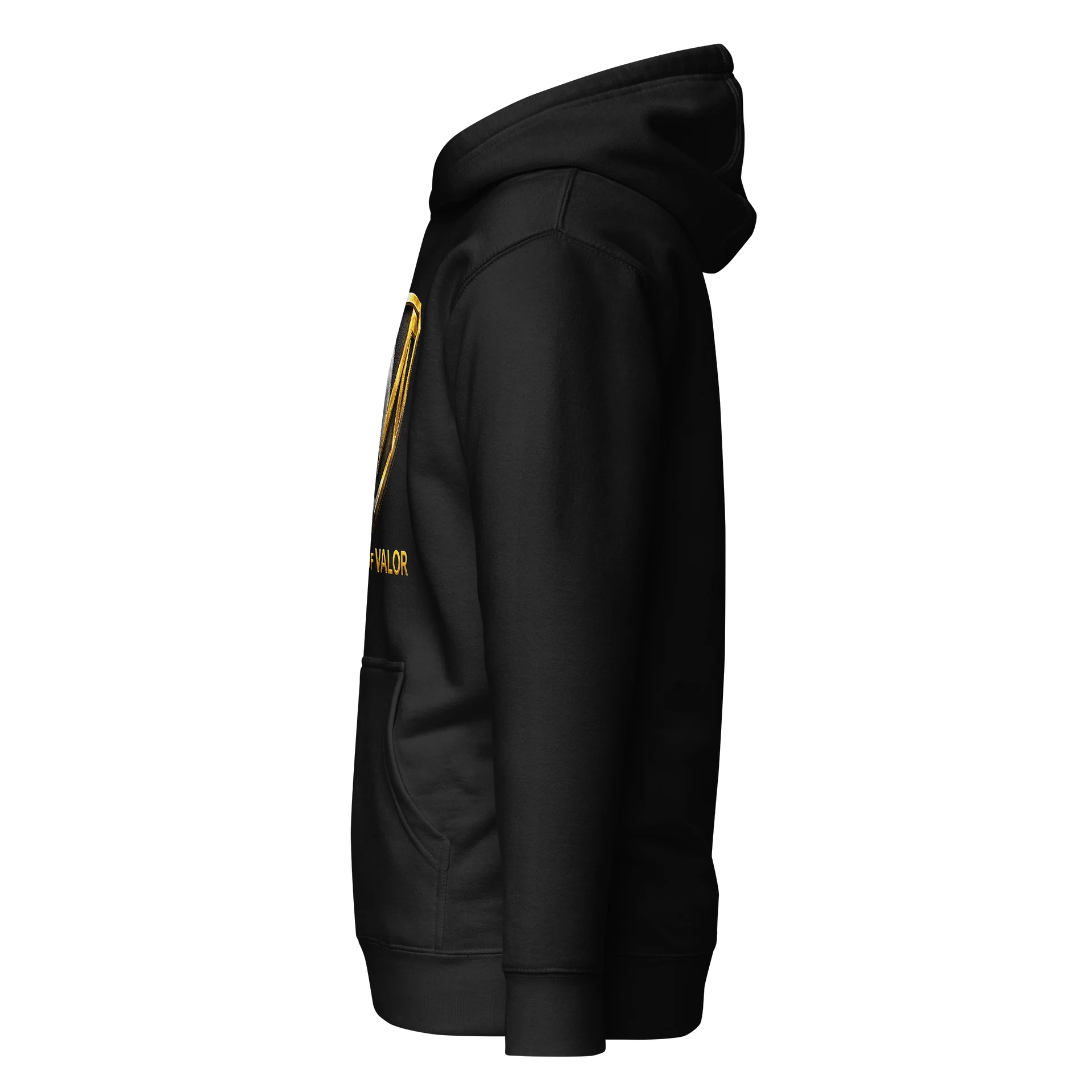 Man of Valor™ Premium Graphic Hoodie | Faith • Strength • Courage product image (11)