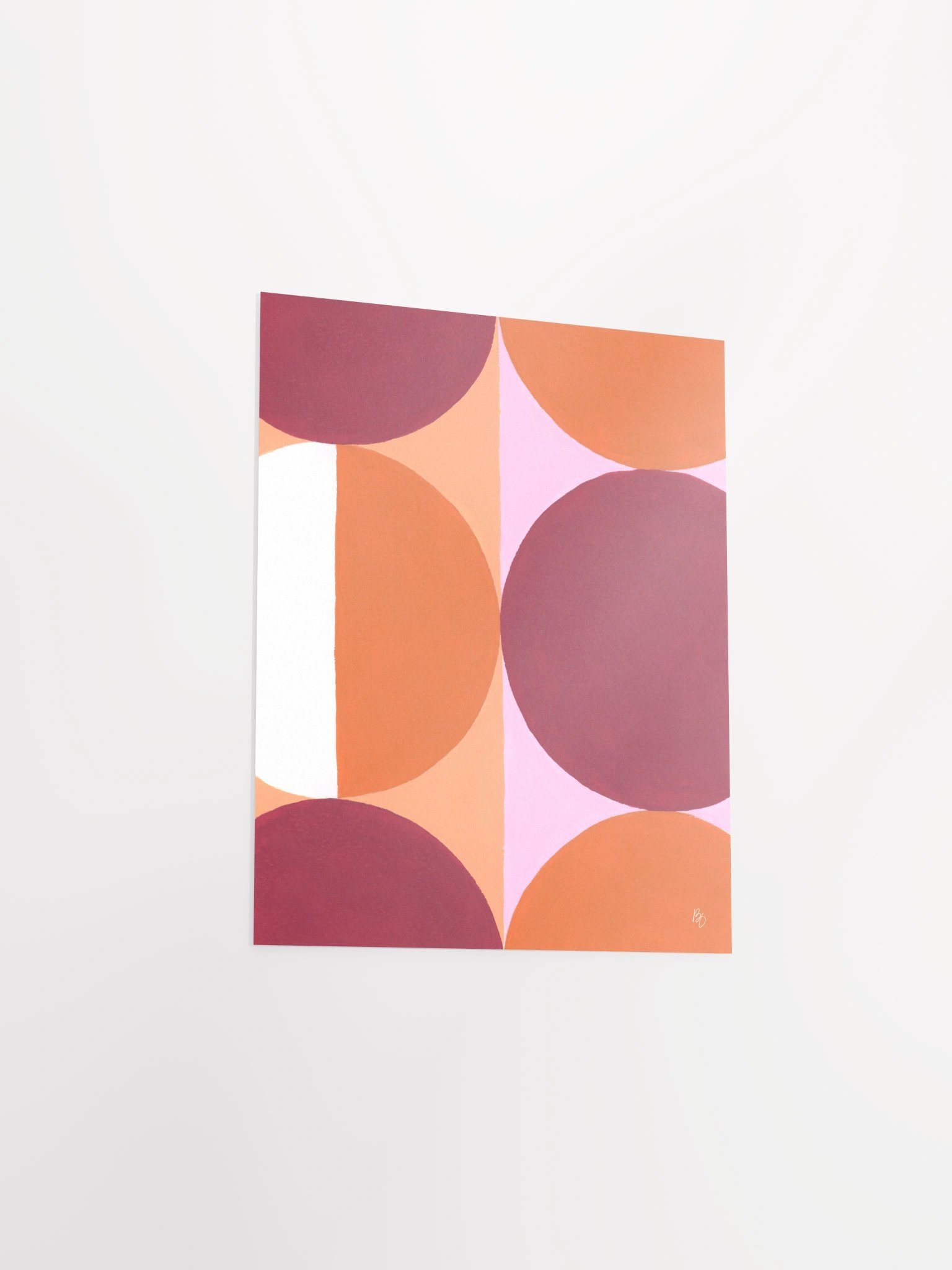Blood Orange Painting Print product image (9)