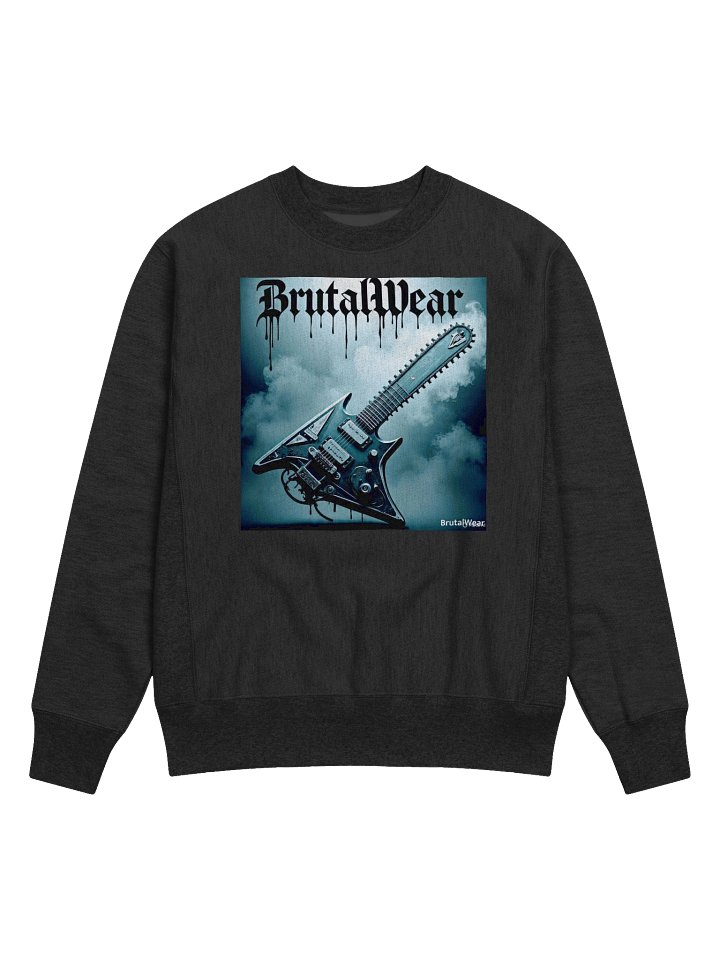 BWEAR SICK SAW SWEAT SHIRT CHAMPION BRAND. product image (1)