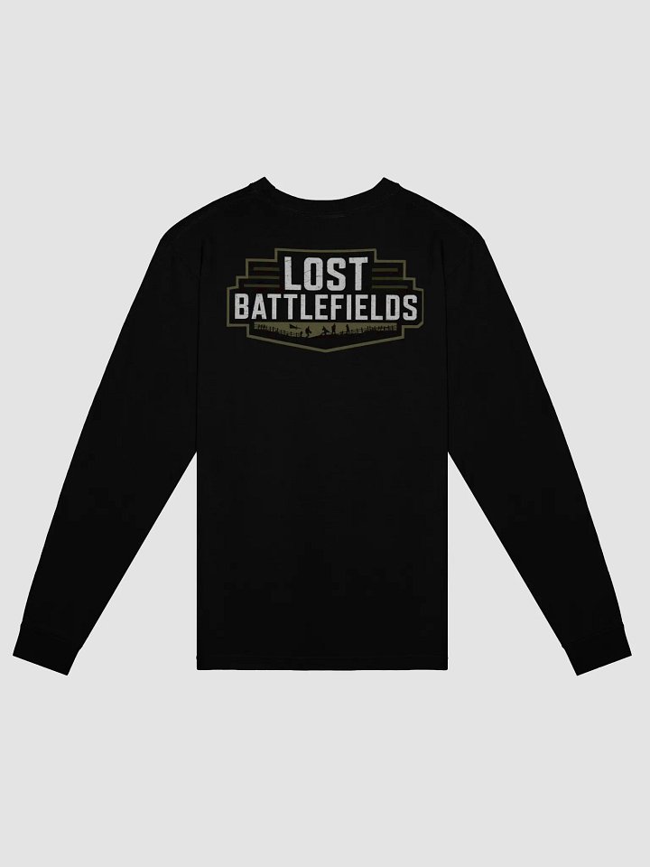 VINTAGE LONG SLEEVE Green Line product image (2)