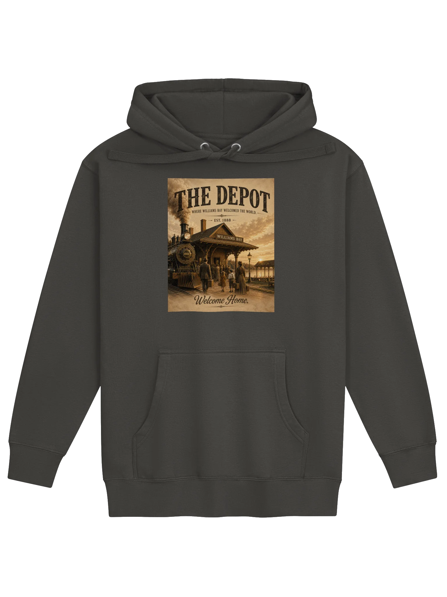 The Depot Hoodie product image (1)