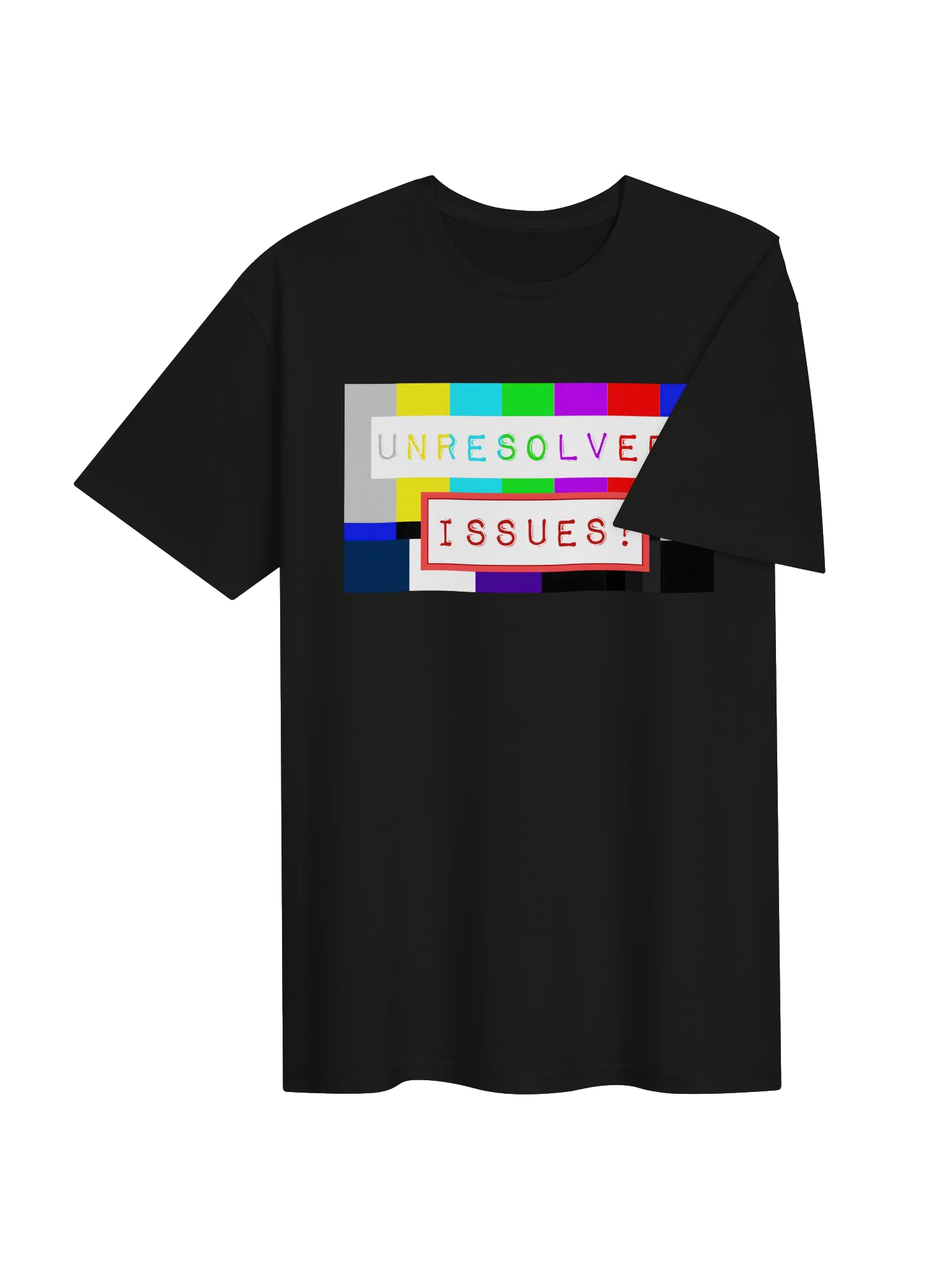 UNRESOLVED ISSUES?™ | Bold Statement Graphic Tee & Sweatshirt | Faith-Inspired Conversation Starter product image (58)