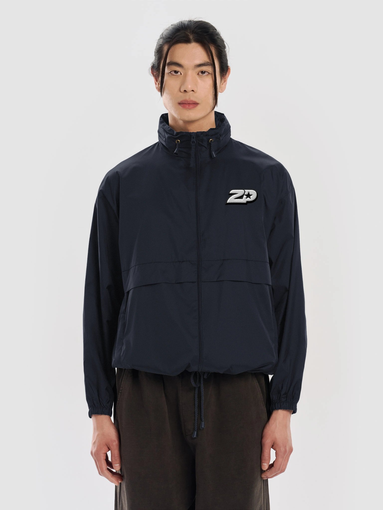 2P Star Logo Windbreaker product image (8)