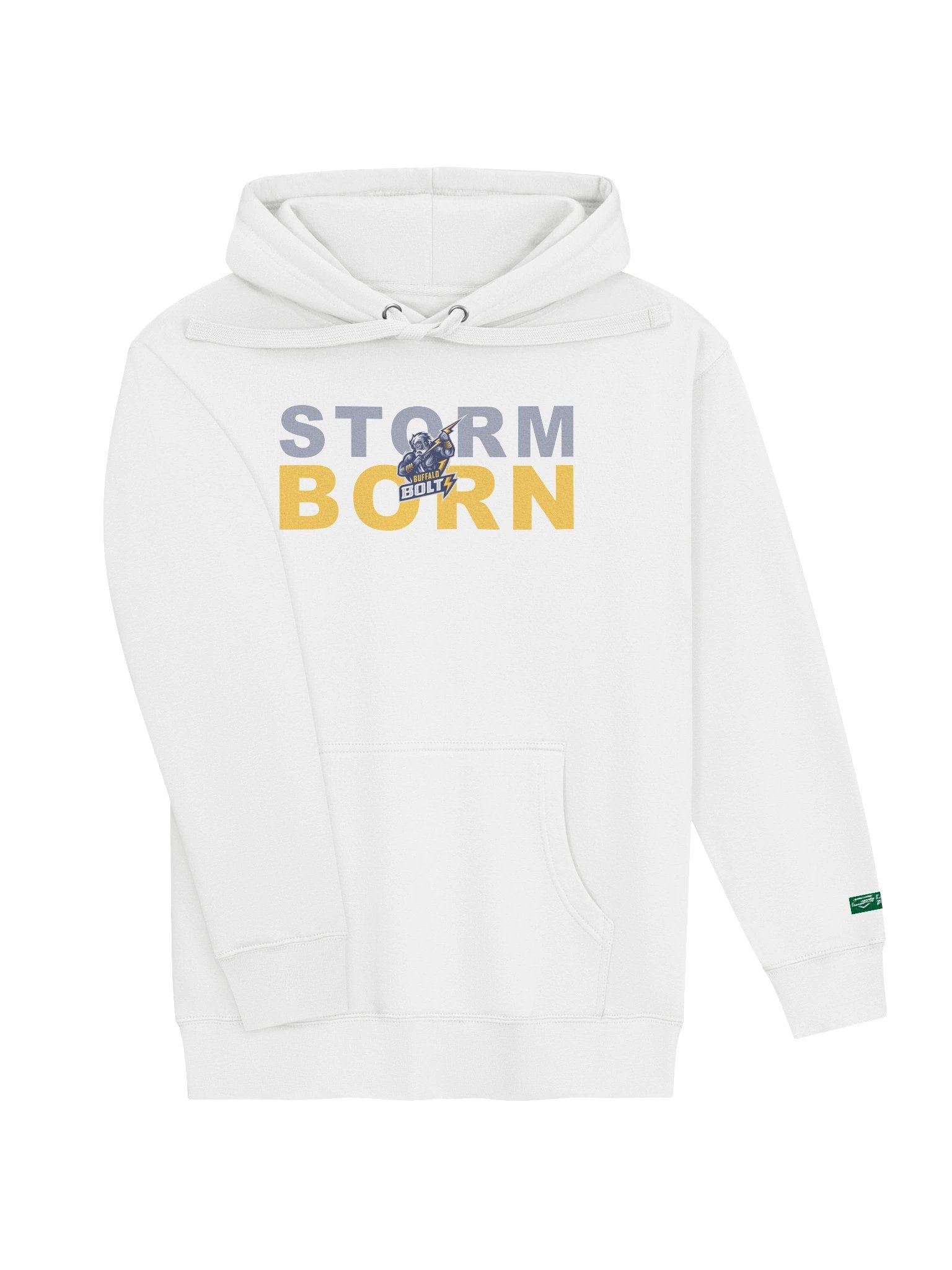 Buffalo Bolts Storm Born Slogan Series Hoodie product image (27)