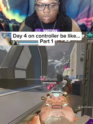 I might be struggling on roller but that fuse doesn’t know what day it is LOL #apex #apexlegends #apexlegendsclips #xneeyah #girlgamer 