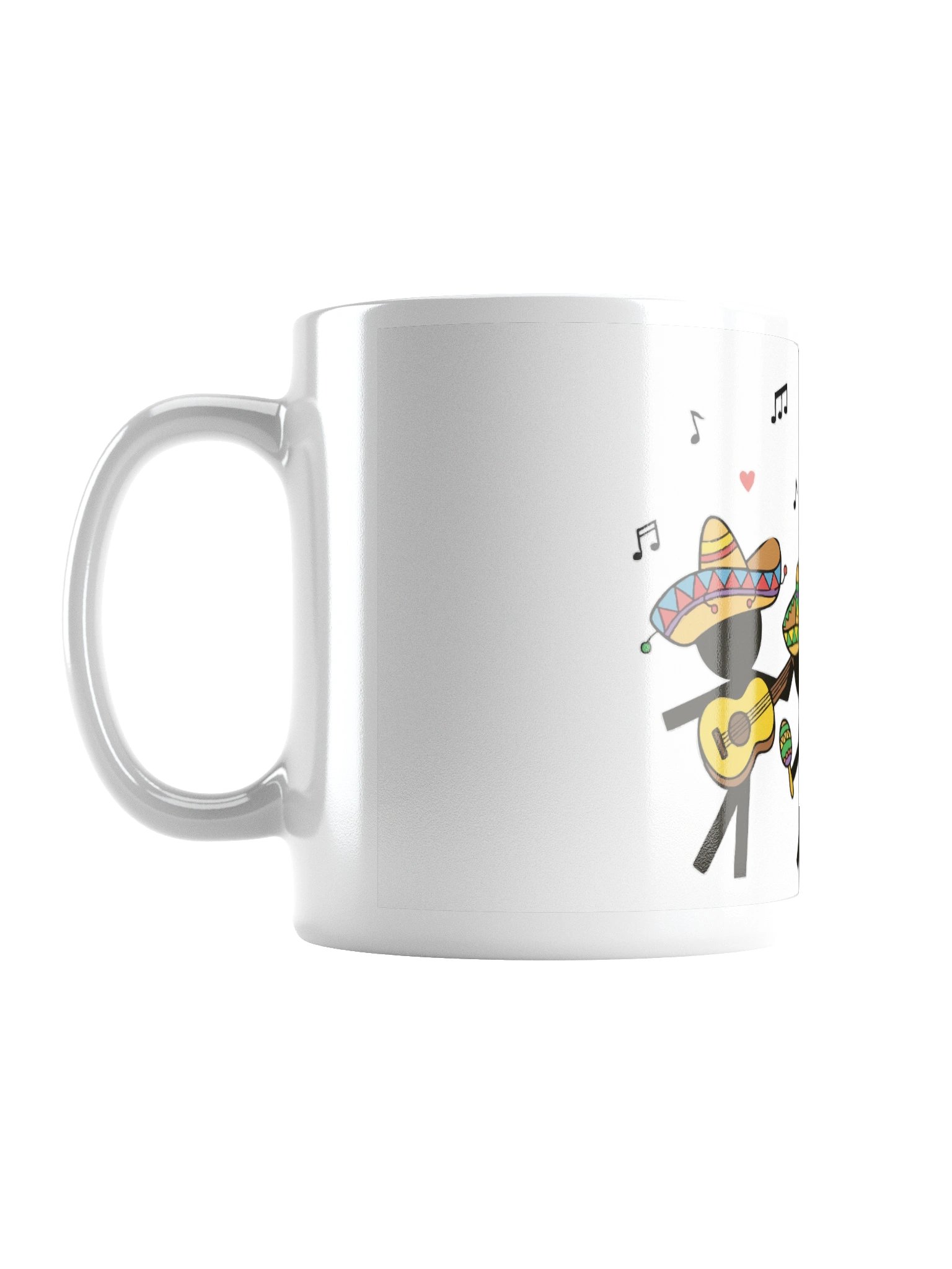 Los Mariachis // Studio Mug - Artist Edition product image (1)