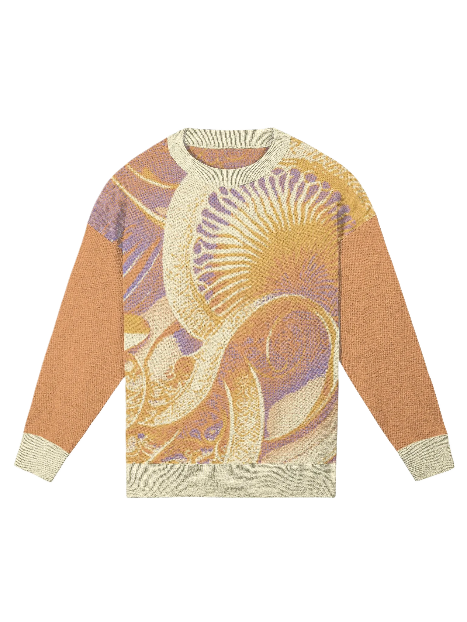 Orange Fantasy Sweater product image (1)