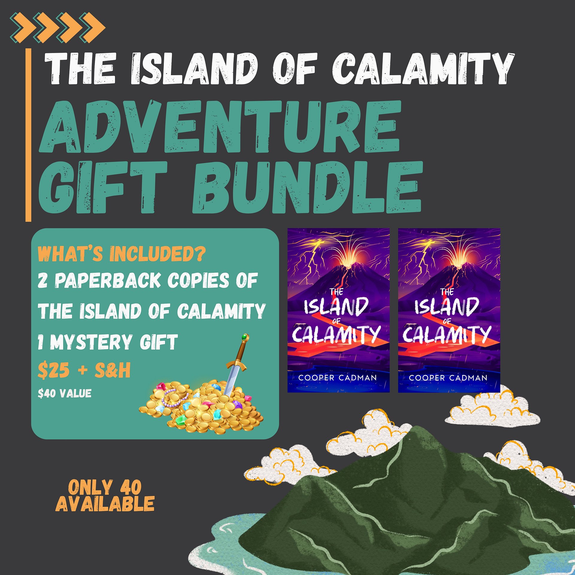 The Island of Calamity - Adventure Gift Bundle product image (1)