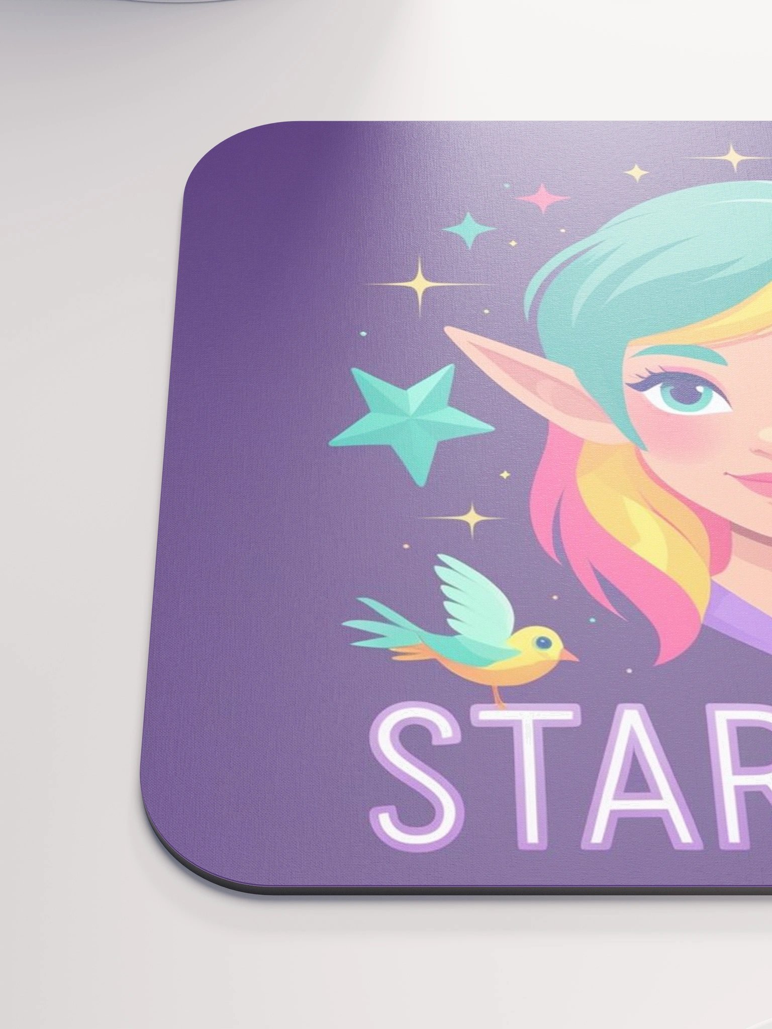 Happy Star Mouse Pad product image (6)