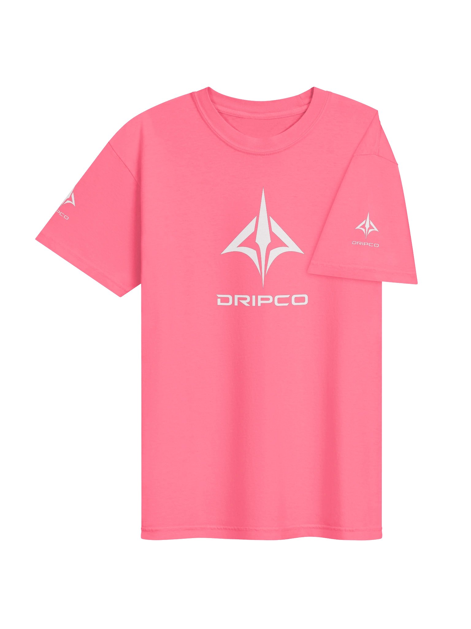 DRIPCO Futuristic Logo Tee product image (52)