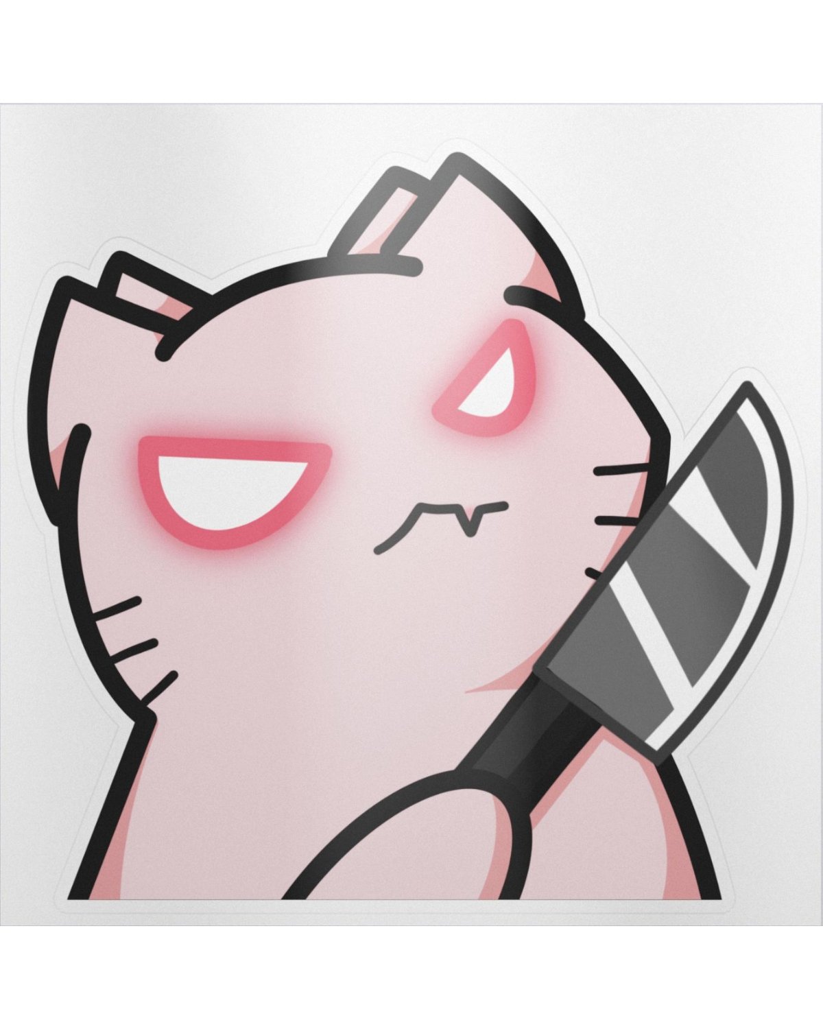 Ezio with Knife Sticker product image (1)