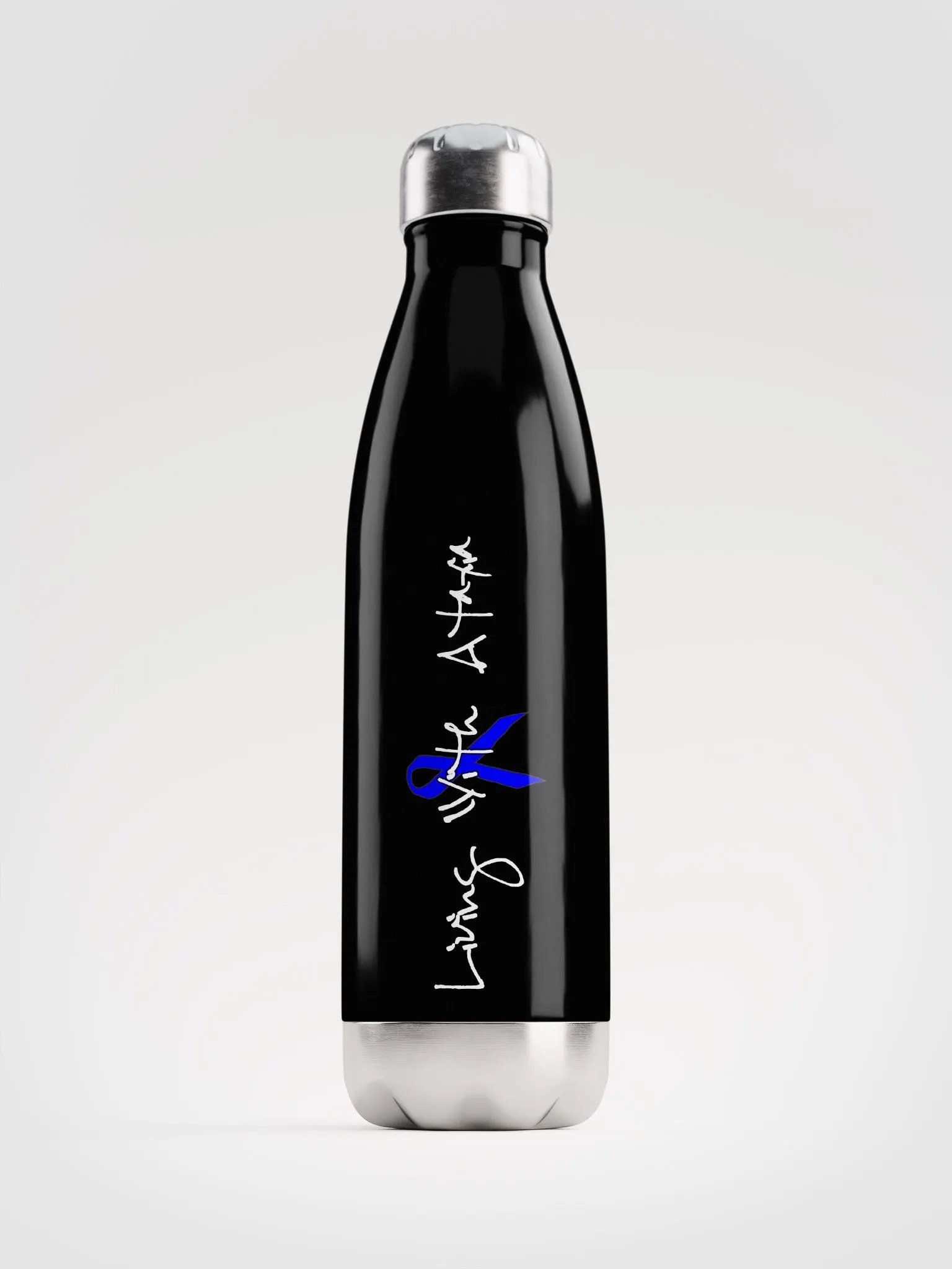 Living With Ataxia SS Water Bottle product image (1)