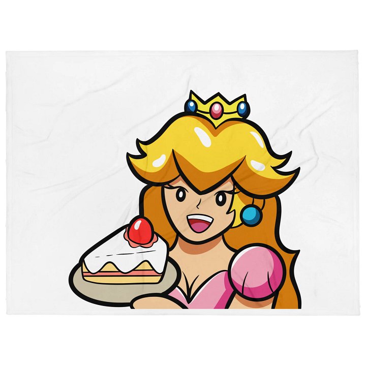 Cake Throw Blanket product image (2)