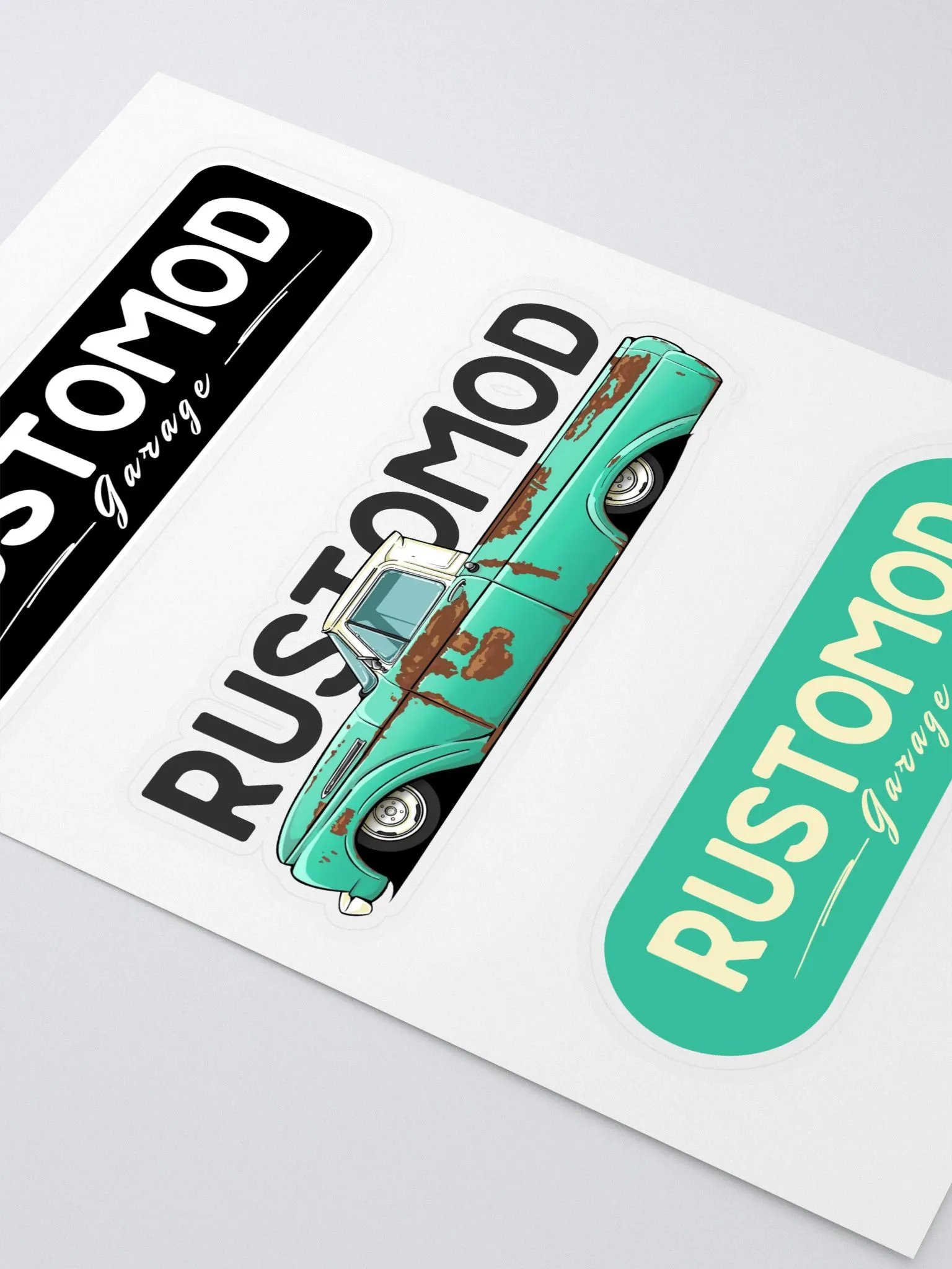 Rustomod Unibody F100 Sticker product image (2)