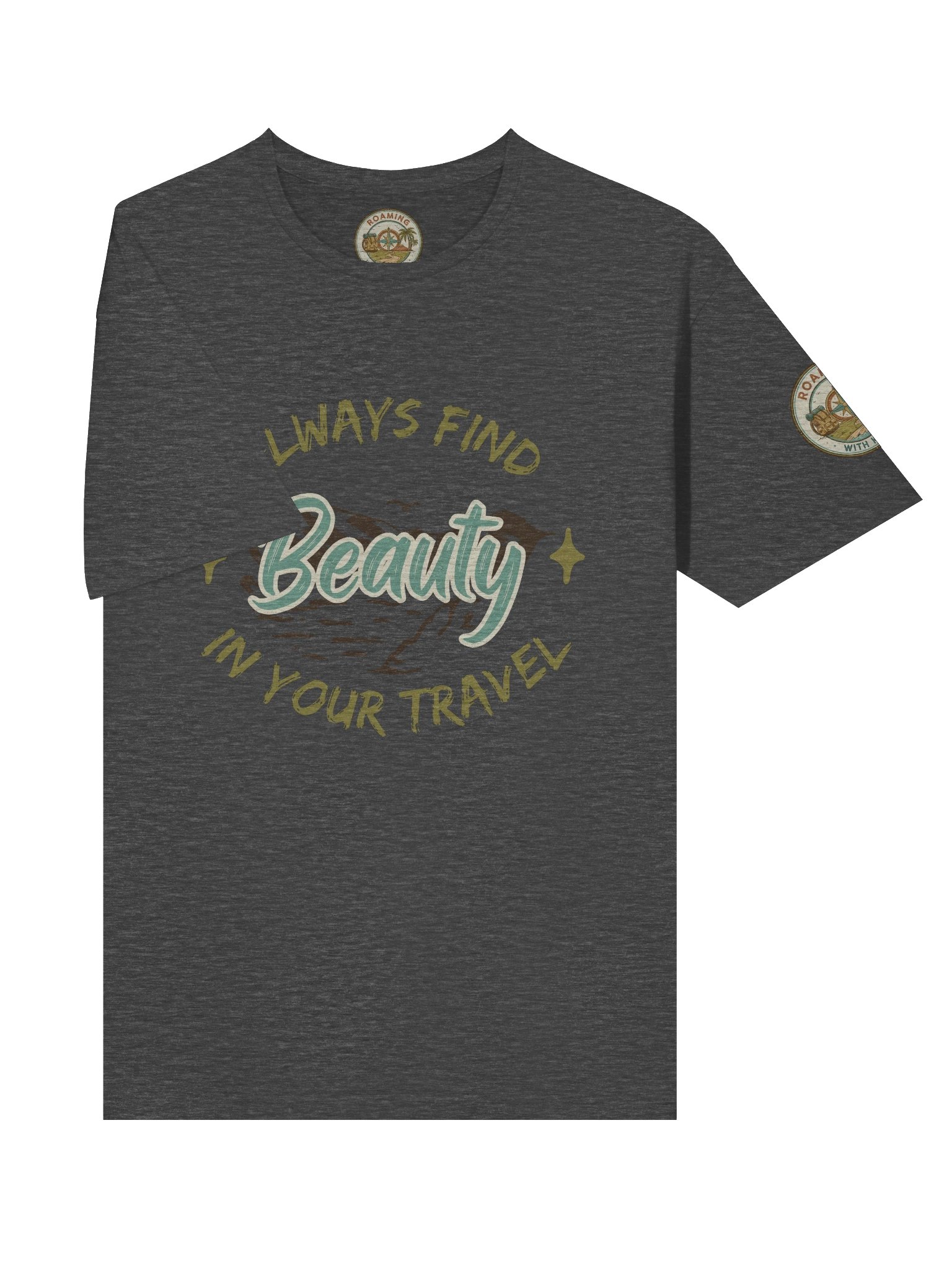 Always Find Beauty in Your Travel Tee product image (5)