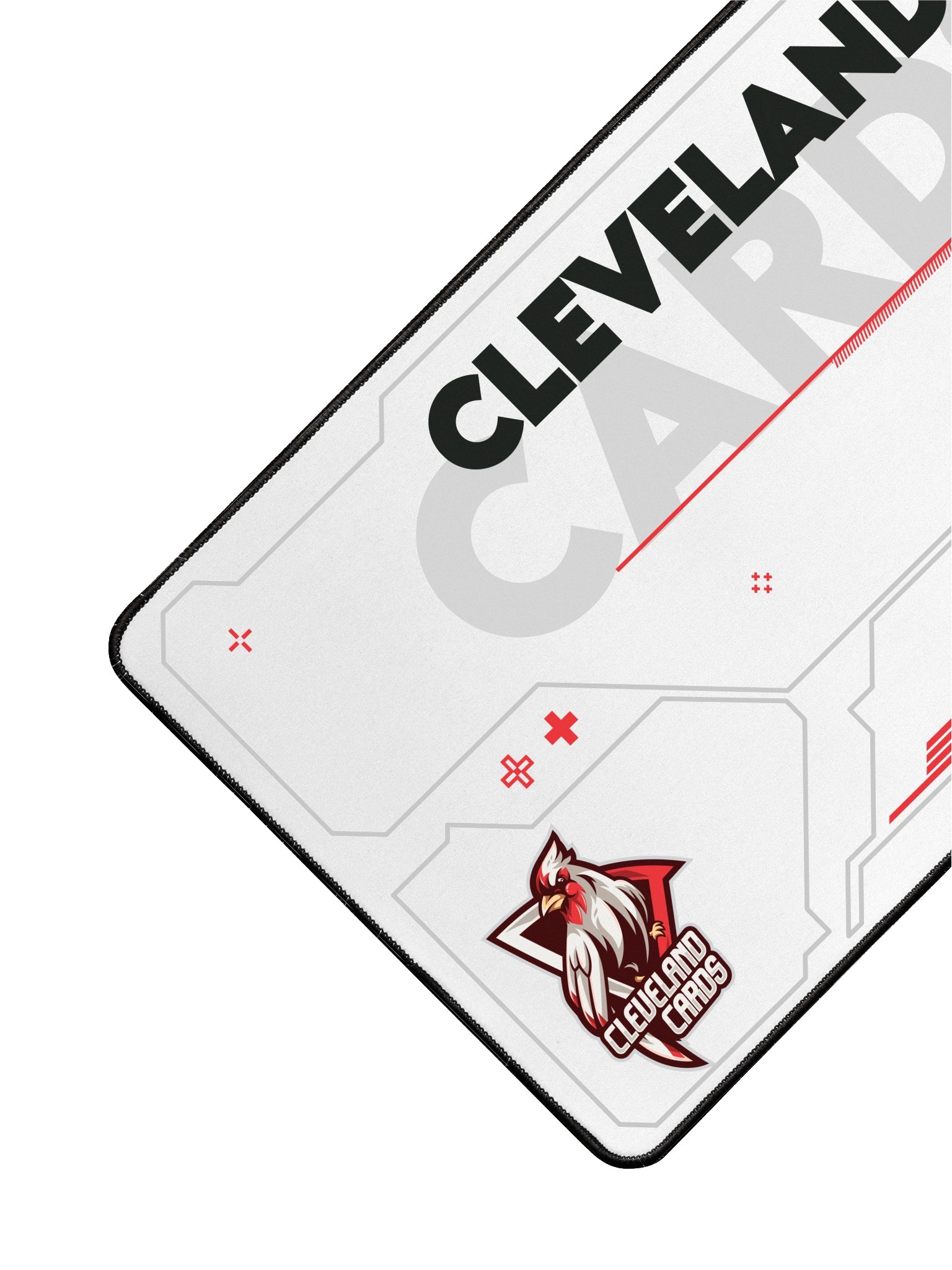Cleveland Cards White Desk Mat product image (3)