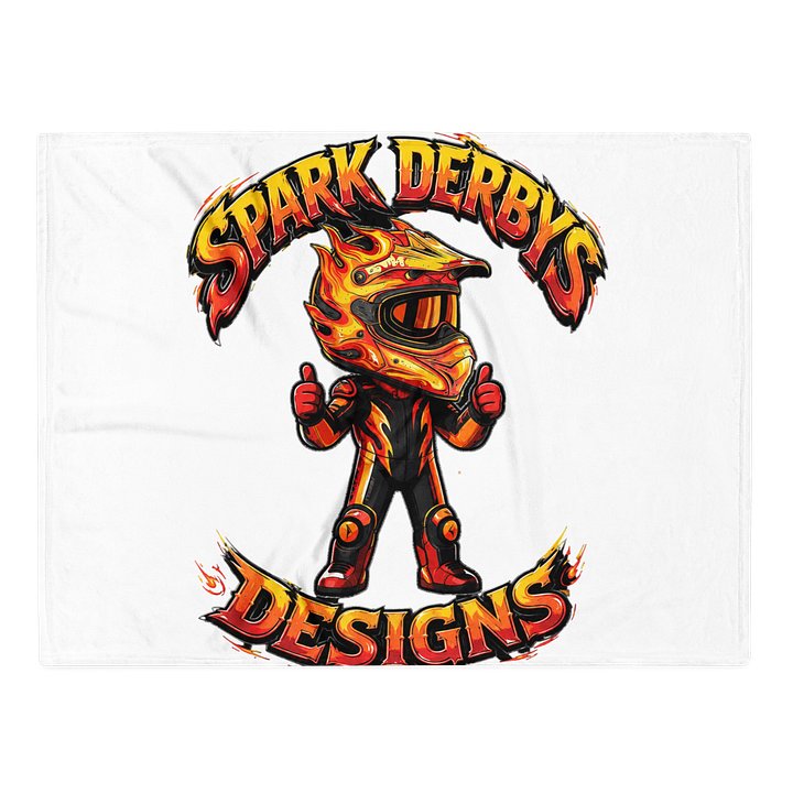 Spark Derby Design Blankets product image (2)