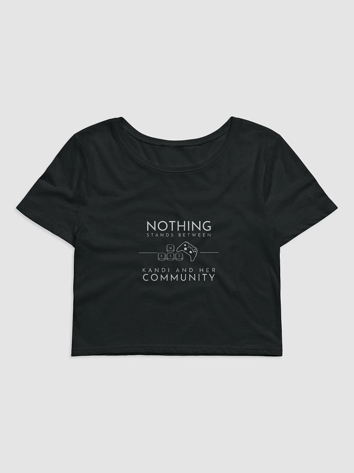 B&W Community Crop Top product image (1)