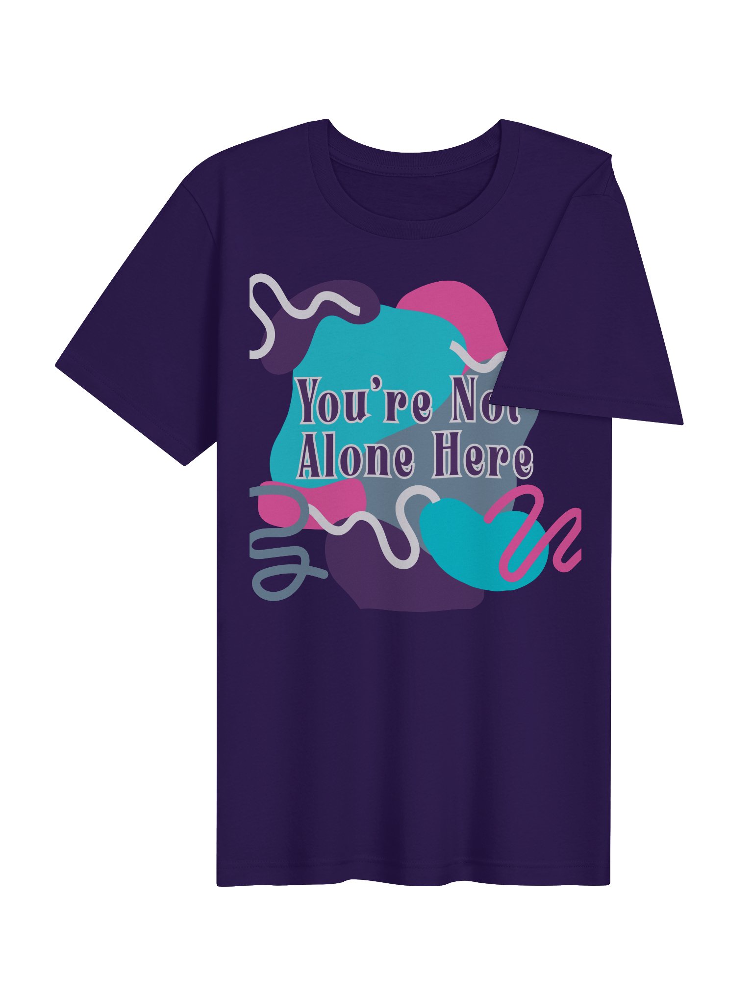 You’re Not Alone Here - Tee product image (24)
