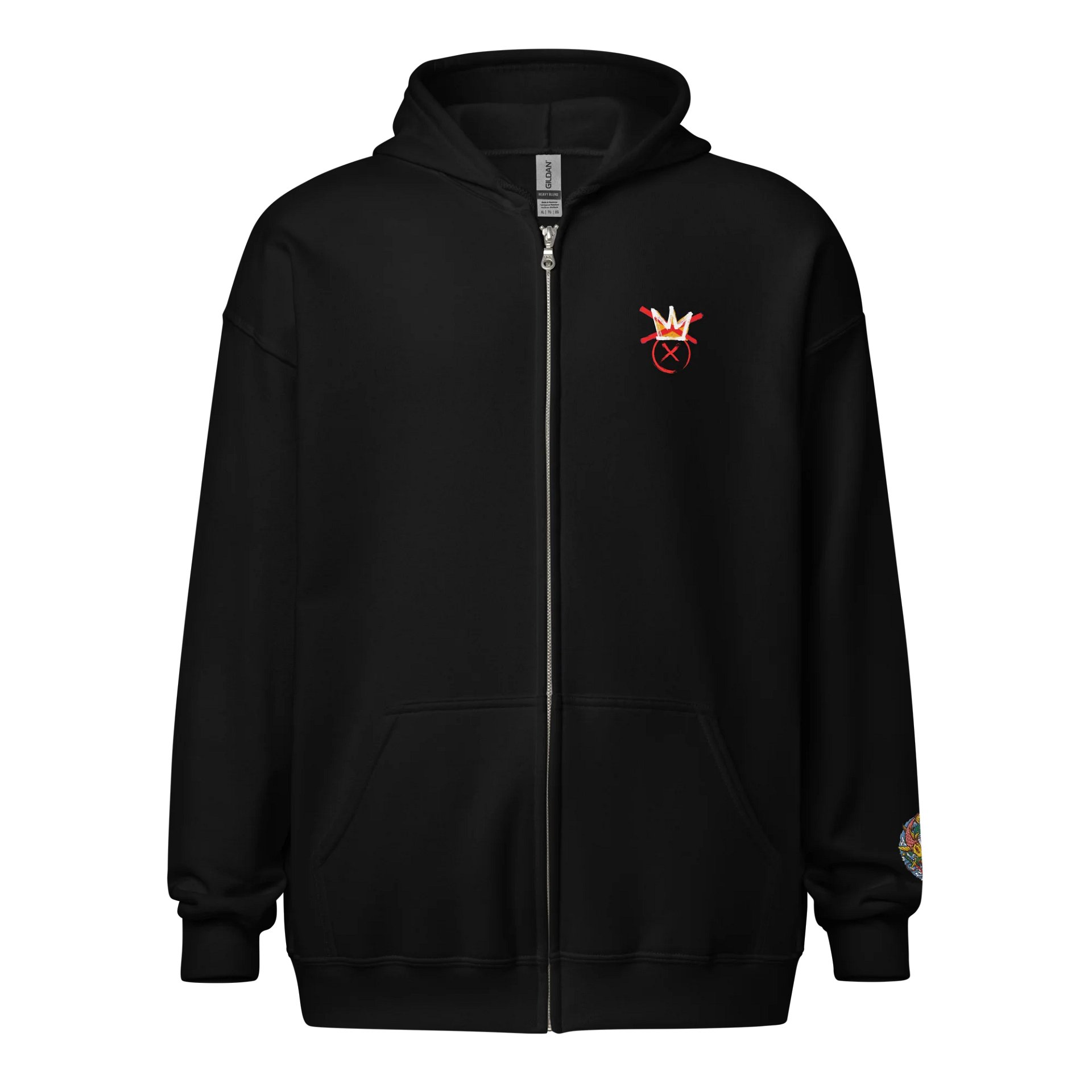No Kings - Zip Hoodie product image (1)