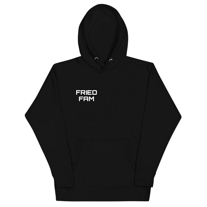 FRIED FAM Unisex Premium Hoodie product image (2)