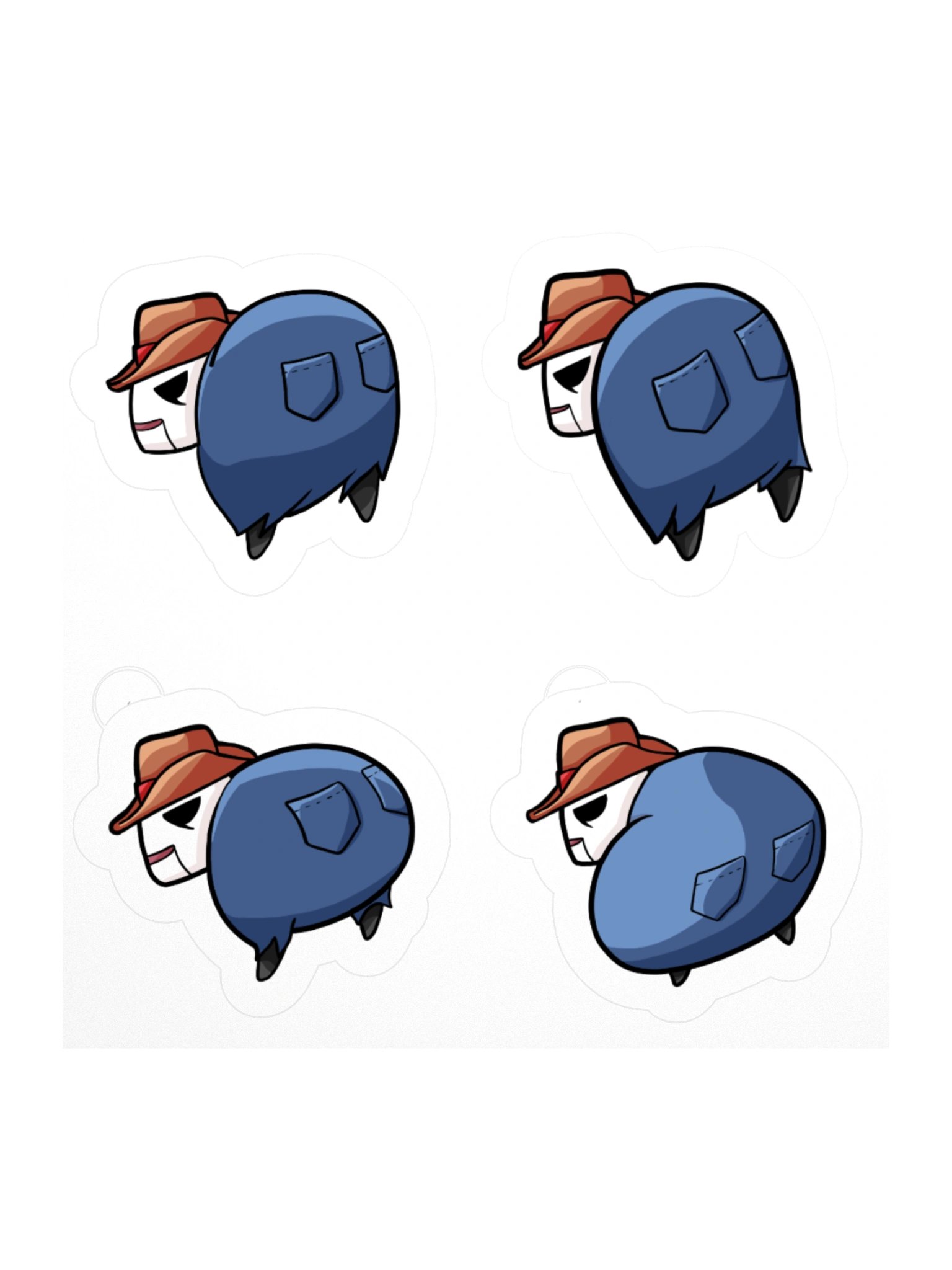 Denim Everyday (Sticker Set) product image (2)