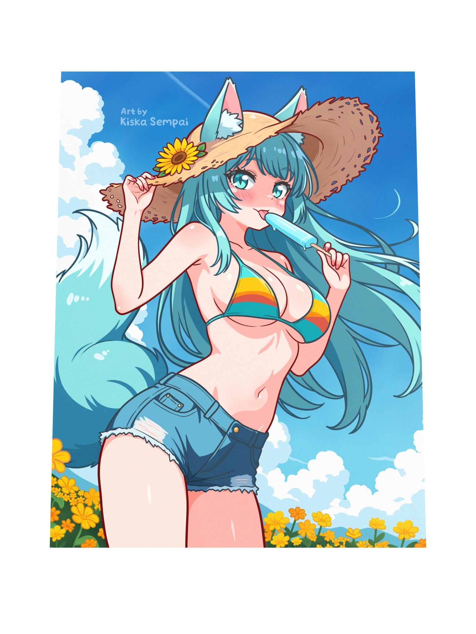 Sweet Summer Woofy ☆ Wall Art product image (4)