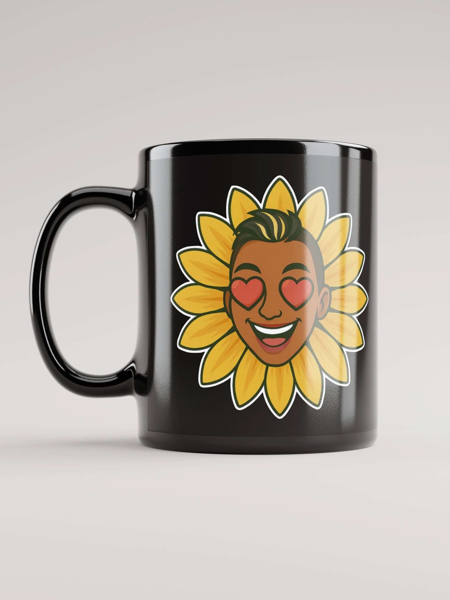 Sunflower mug product image (6)