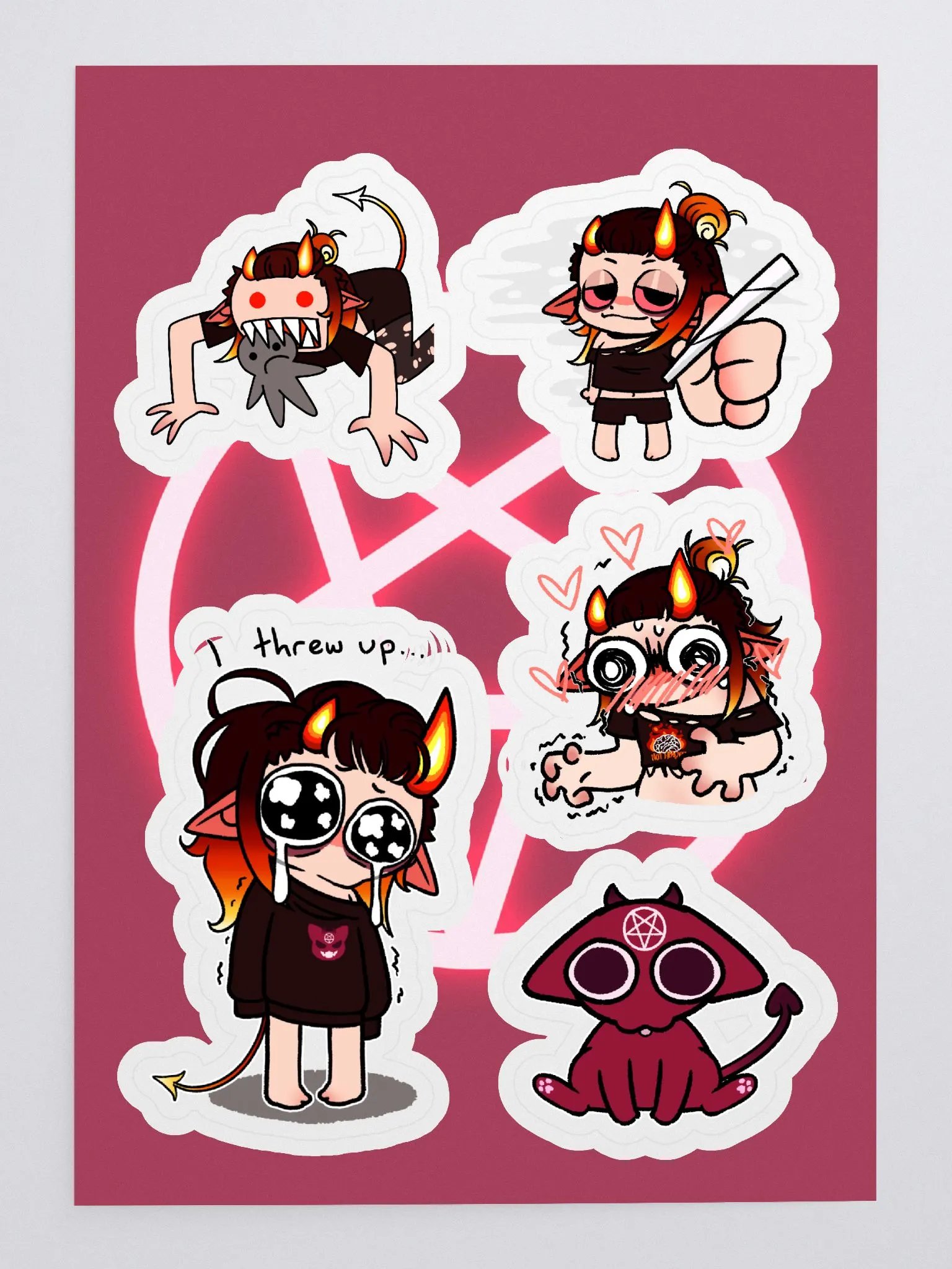 Meme Sticker Sheet product image (1)