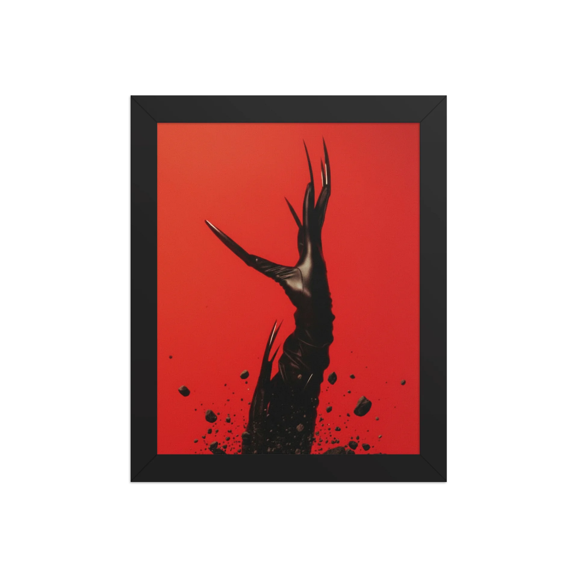 Pearl Jade “Growl” Album Cover | Framed Matte Poster