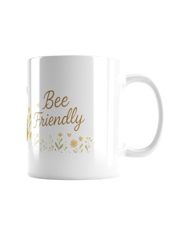 Bee Friendly Mug – Cute Bee Design for Sweet Sips product image (2)