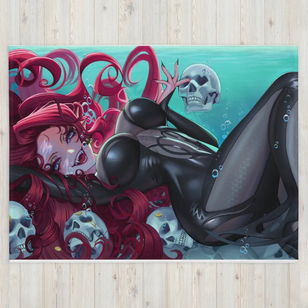 Deadly Skull Blanket product image (4)