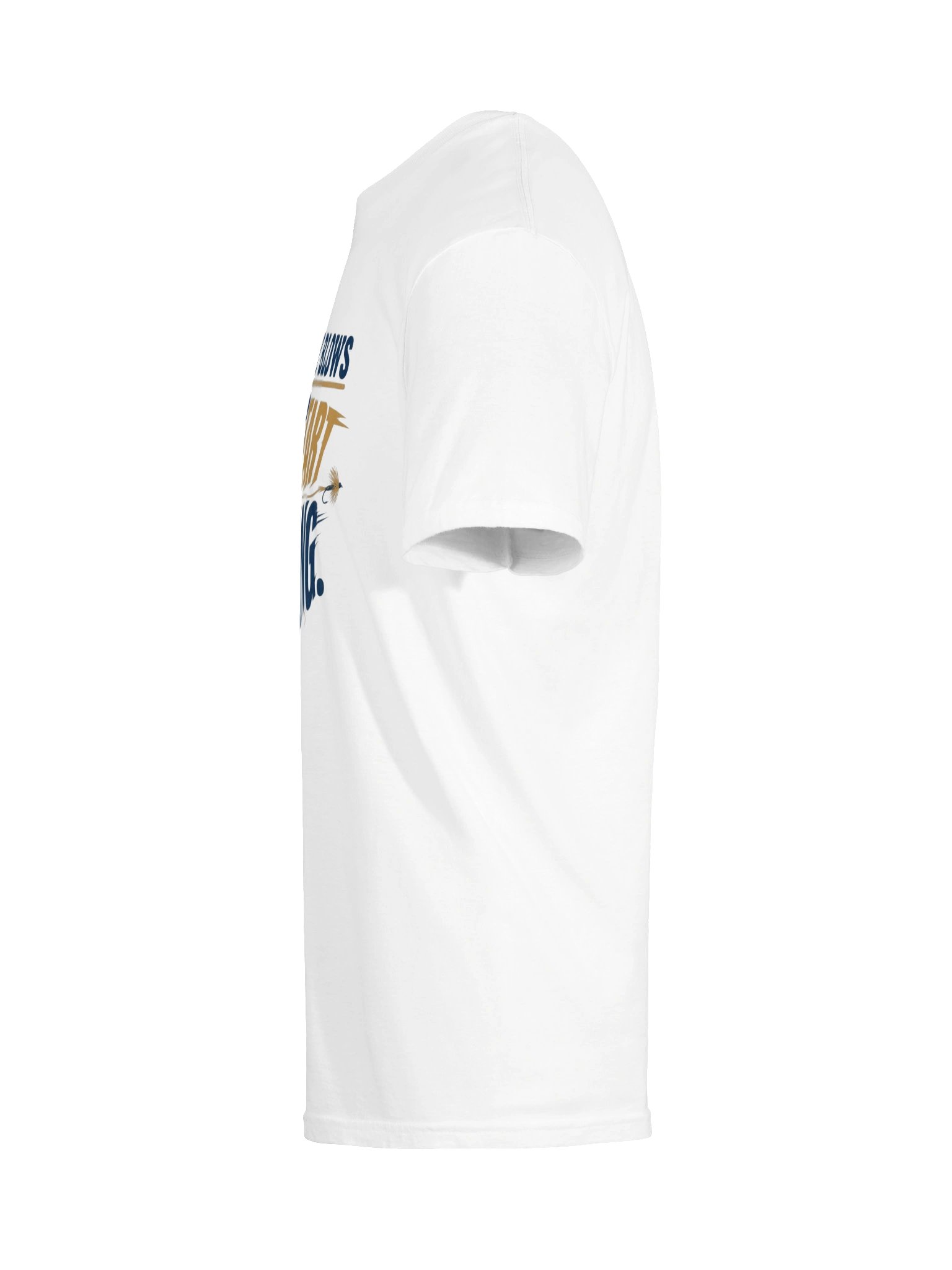 The Wind Only Blows When I Start Casting T-Shirt product image (9)